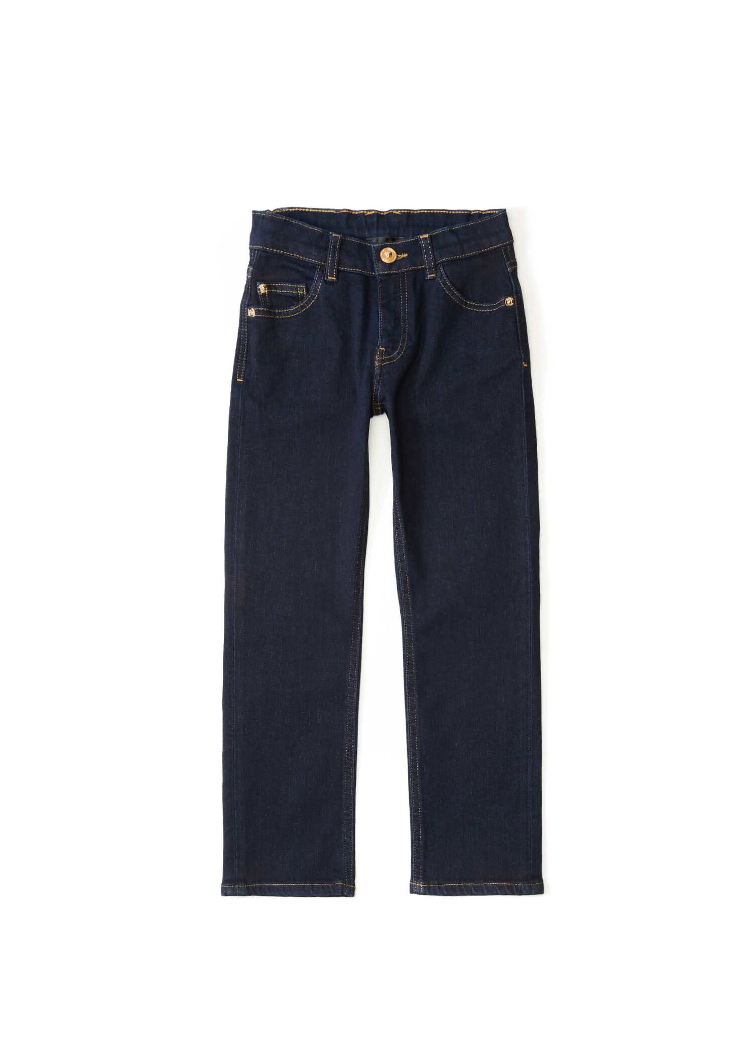 Lacivert Çocuk Jean Pantolon