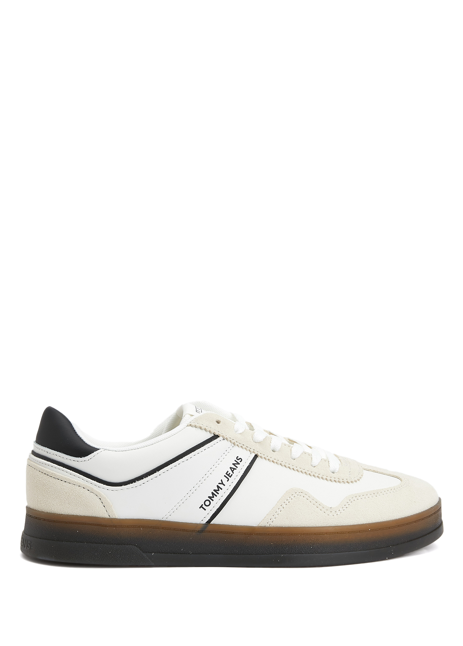 The Greenwich Siyah Erkek Deri Sneaker