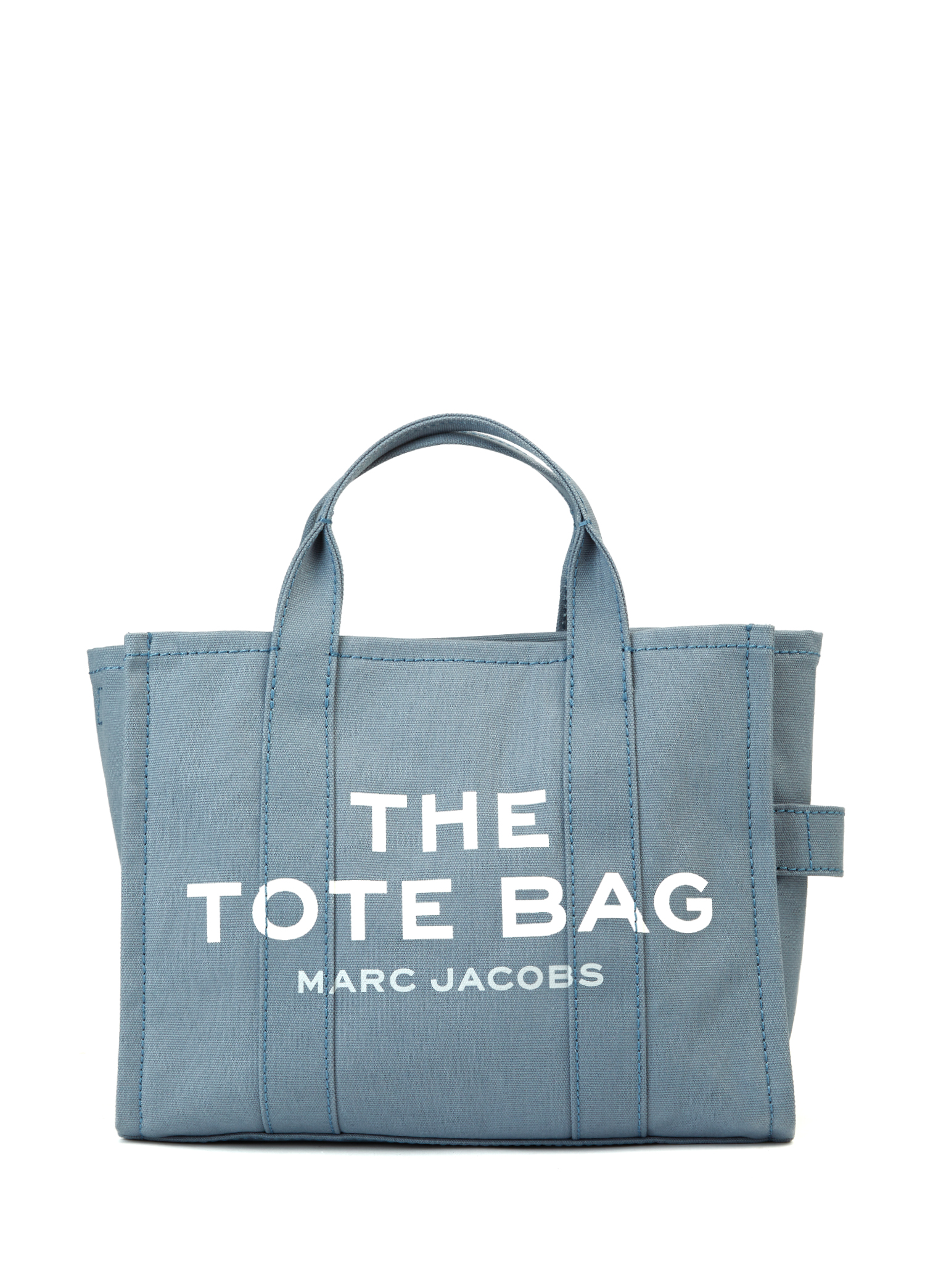 The Canvas Medium Tote Lacivert Kadın Çanta