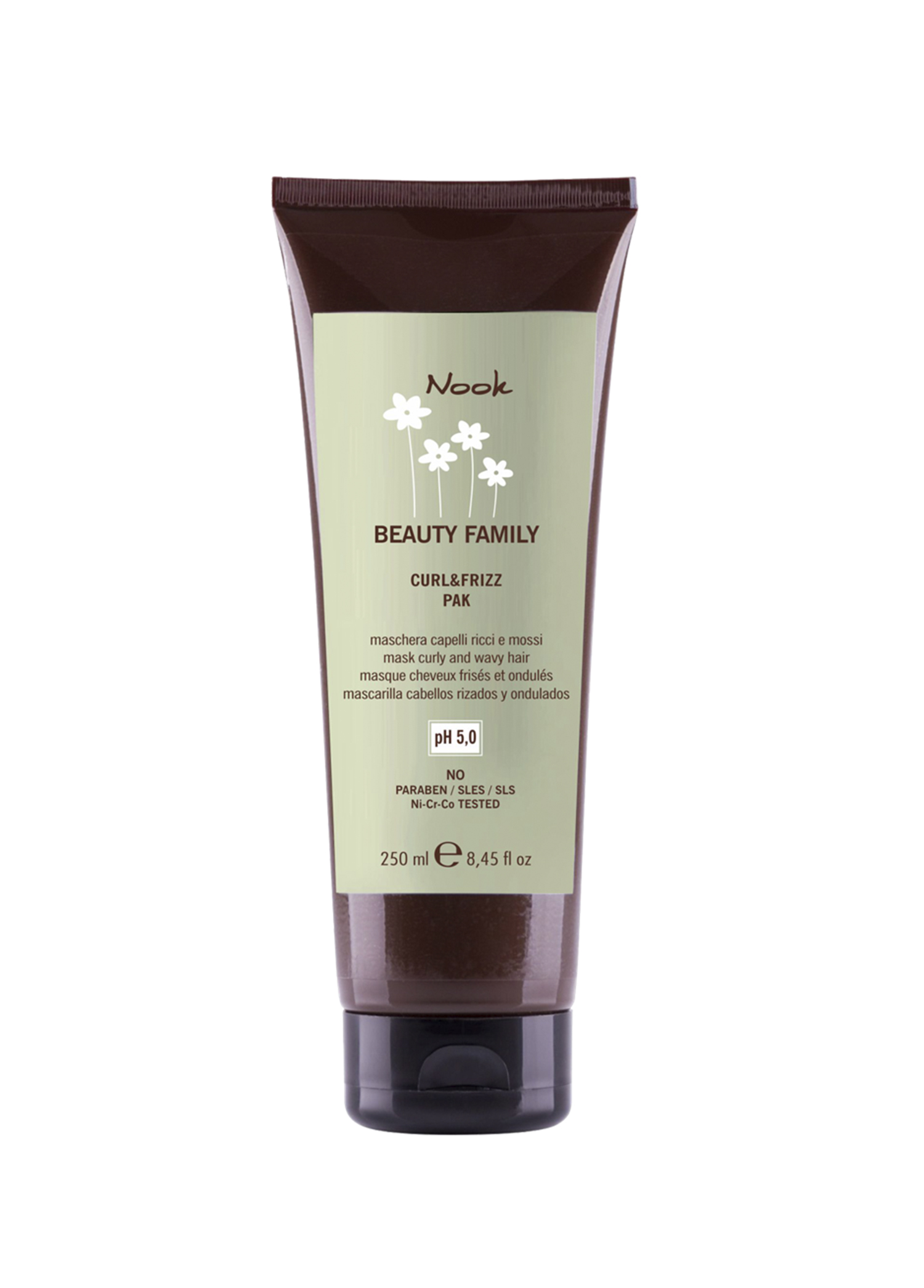 Beauty Family Curl&Frizz Kıvırcık ve Dalgalı Saçlar İçin Maske 250 ml