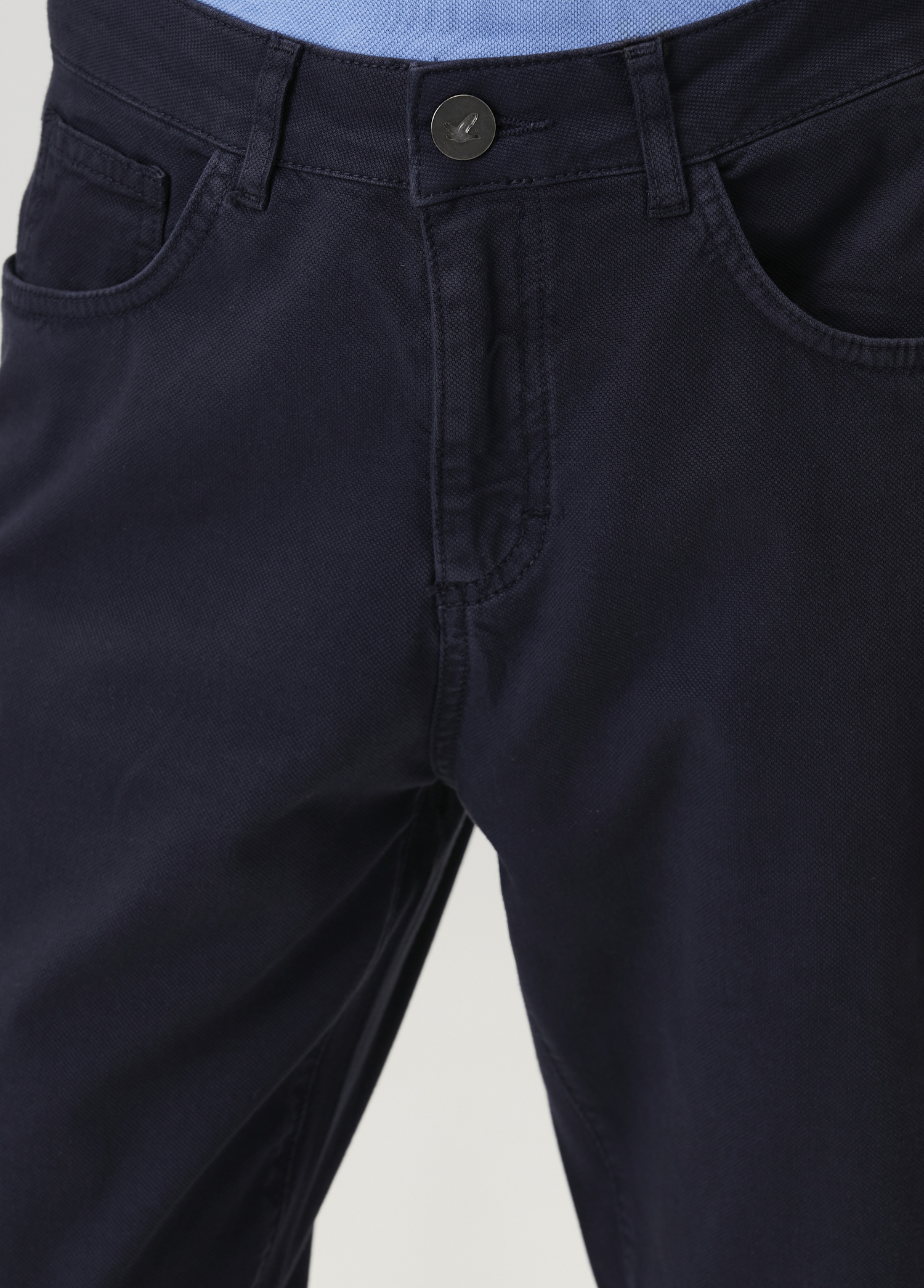 Slim Fit Lacivert Spor Pantolon_3