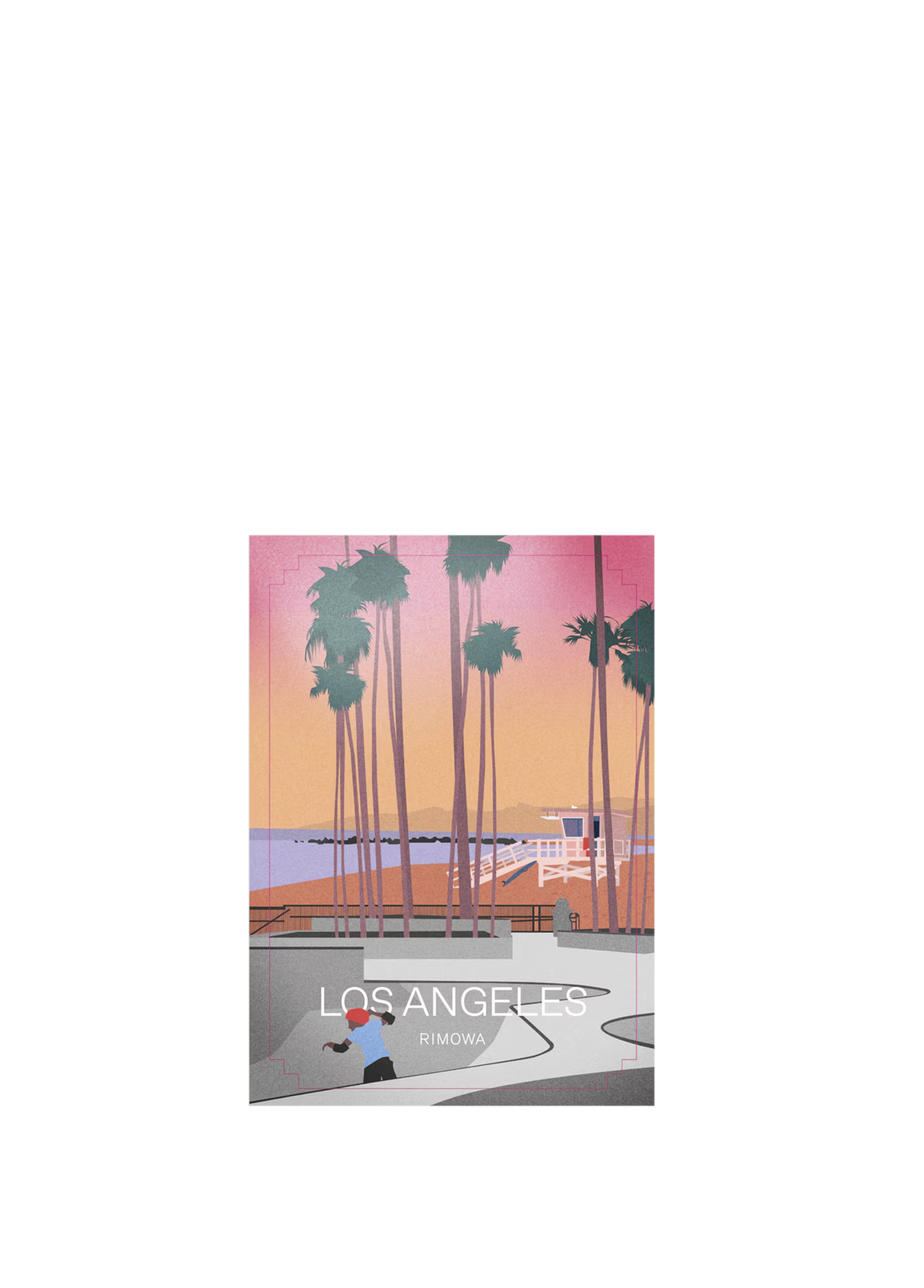 Los Angeles Sticker