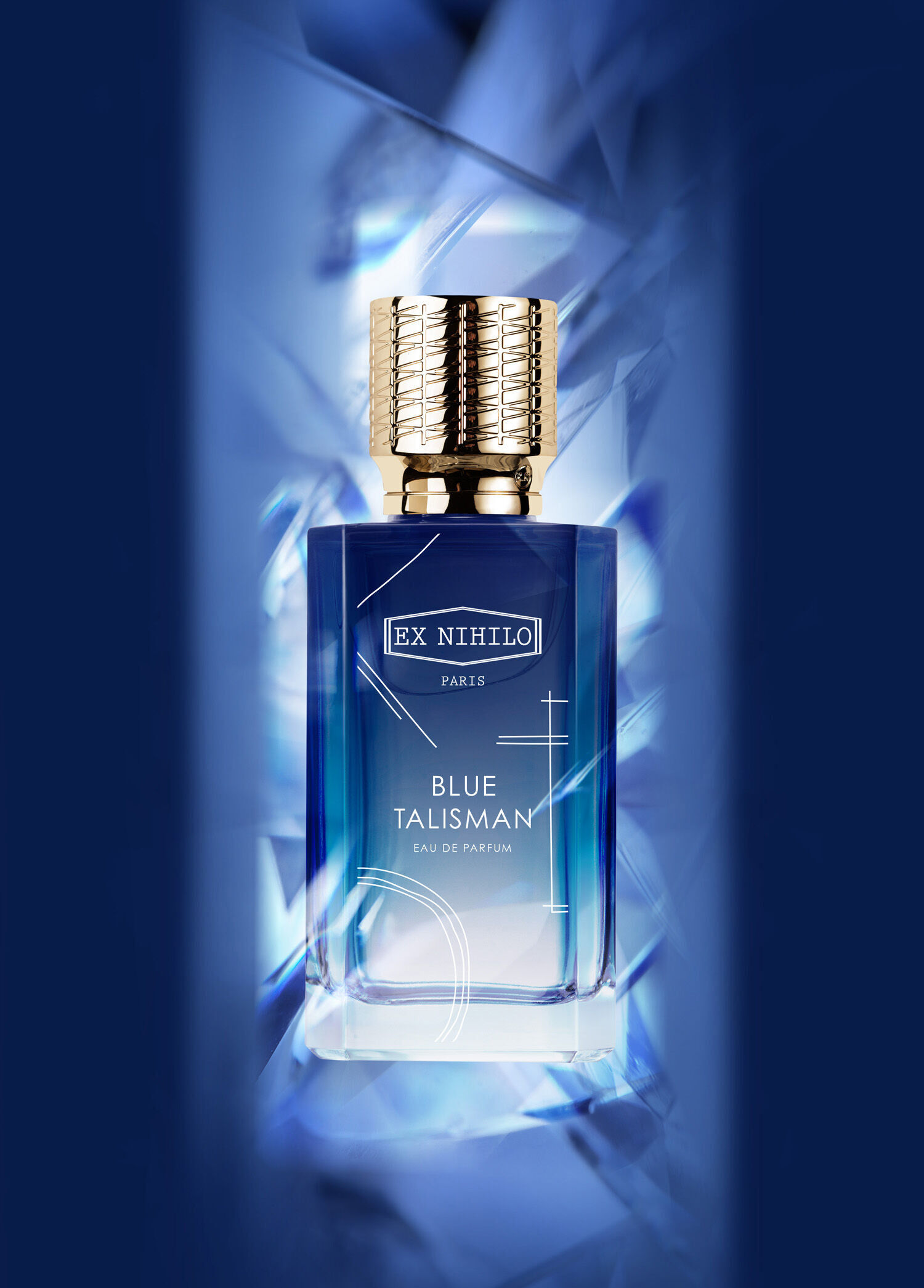 香水(男性用) EX NIHILO BLUE TALISMAN 100ml Ex Nihilo - Blue Talisman 100 ml Parfüm -