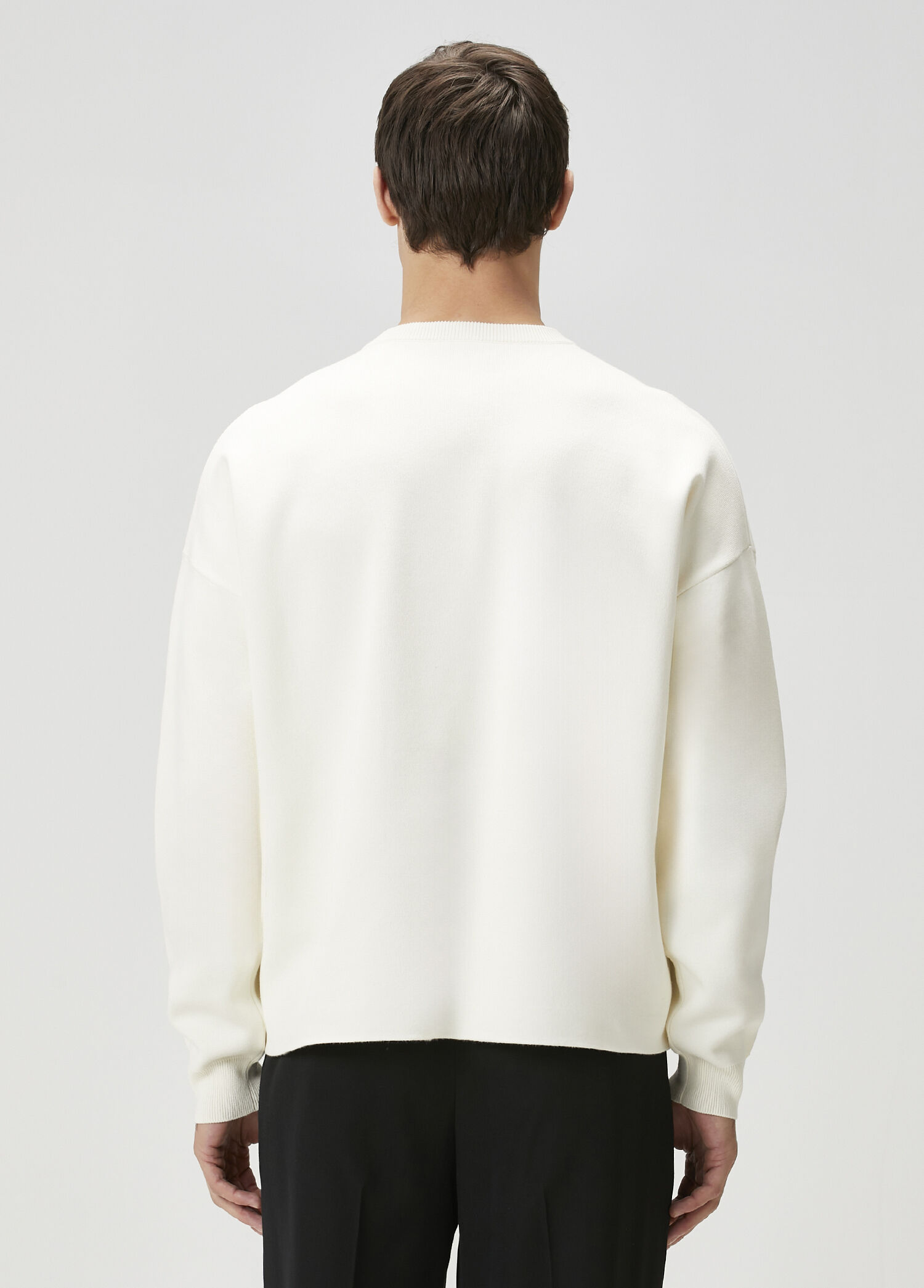 Loewe - White Logo Detailed Sweater