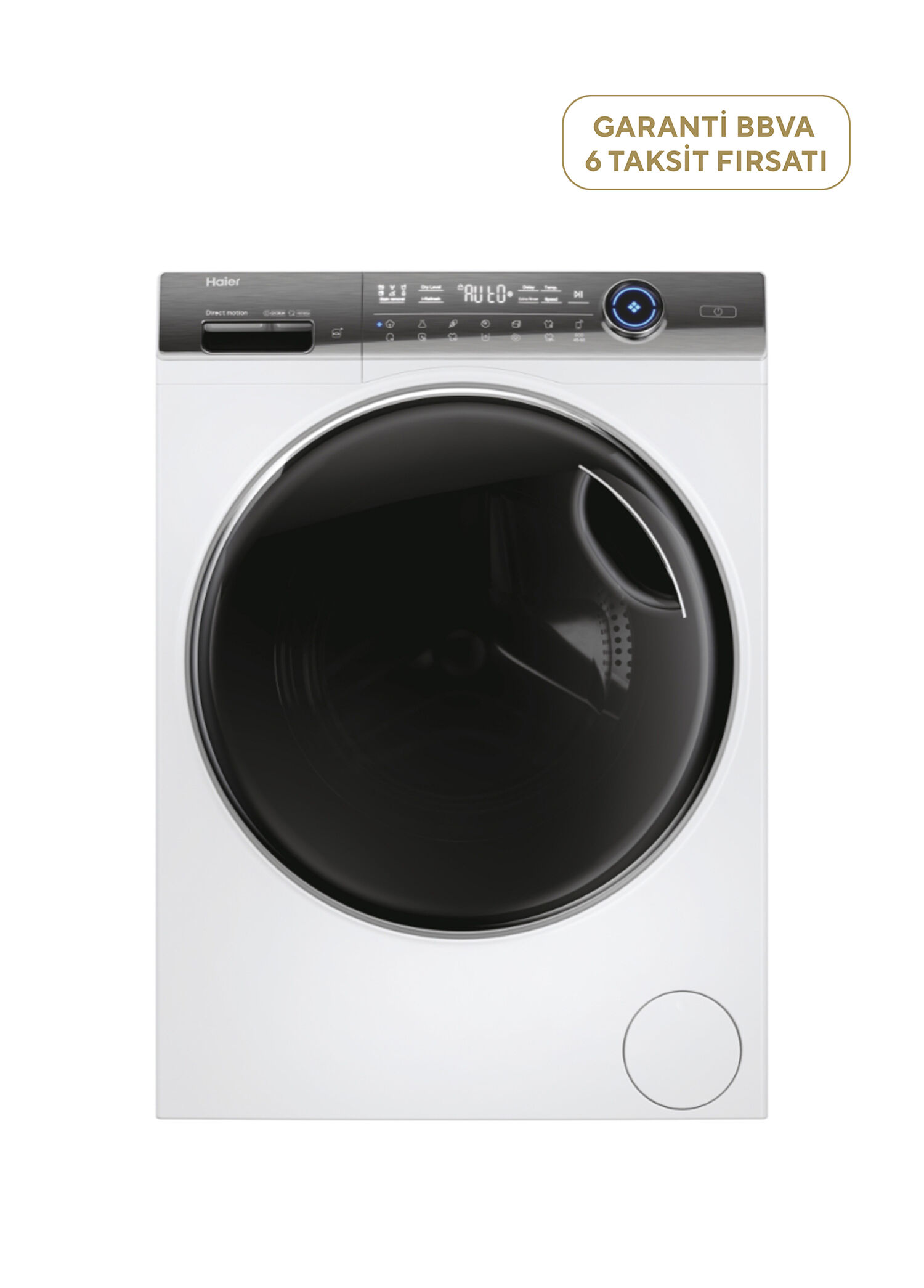 HWD100-B14979-S 10 kg Yıkama 6 kg Kurutma 1400 Devir Kurutmalı Çamaşır Makinesi