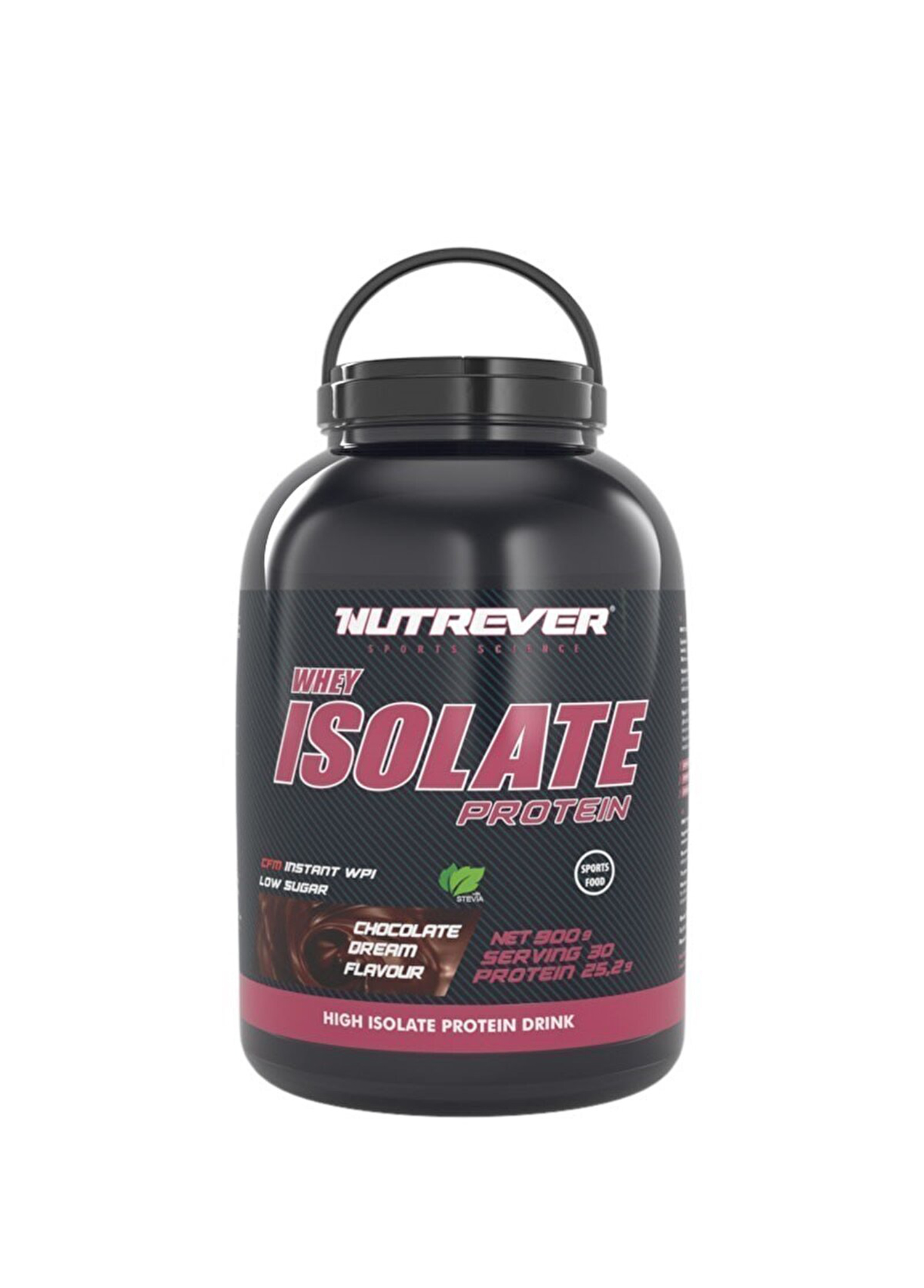 Whey Isolate Protein 900 gr