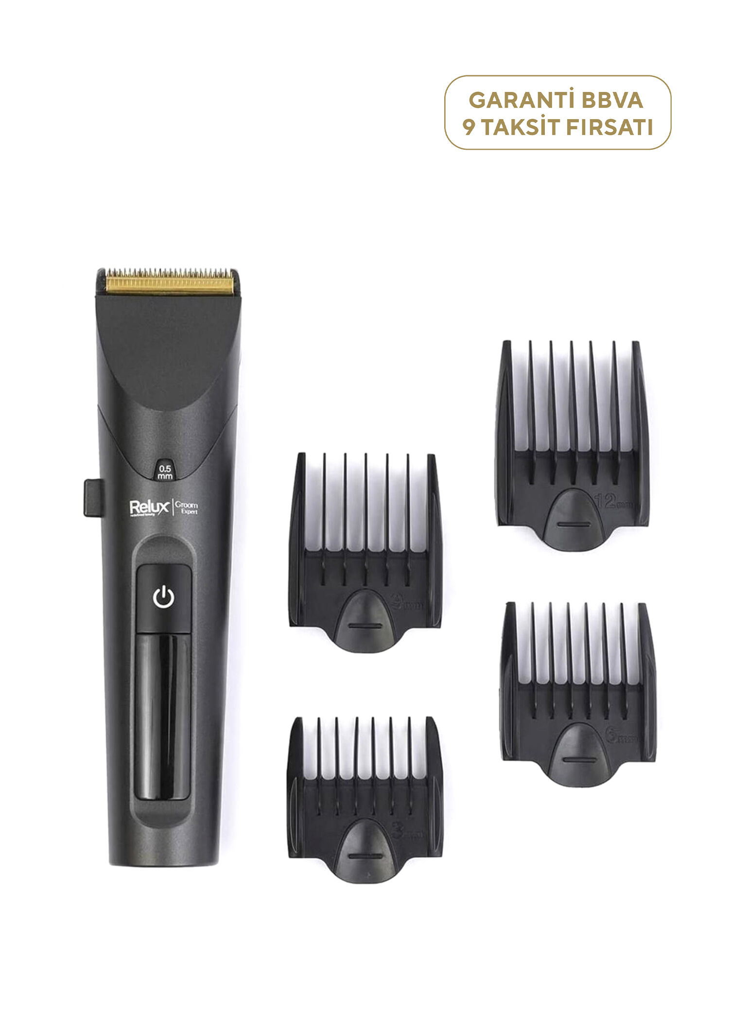 Groom Expert RHC6800 Islak & Kuru Şarjlı Saç & Sakal Kesme Makinesi
