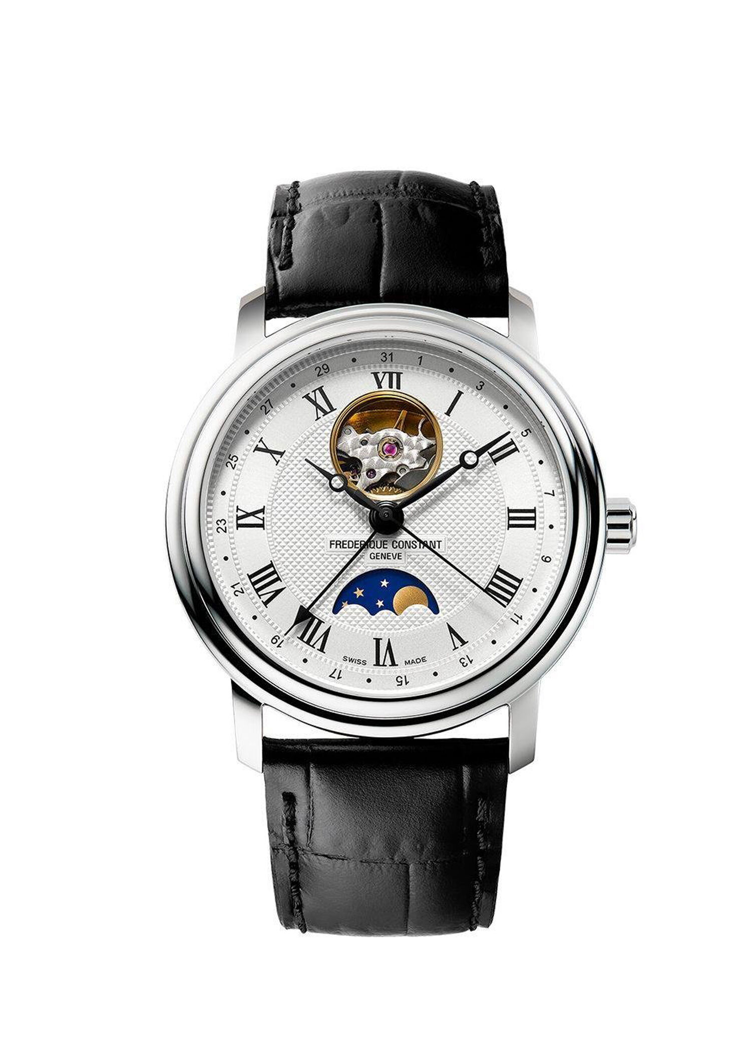 Heart Beat Moonphase FC-335MC4P6 Erkek Saat