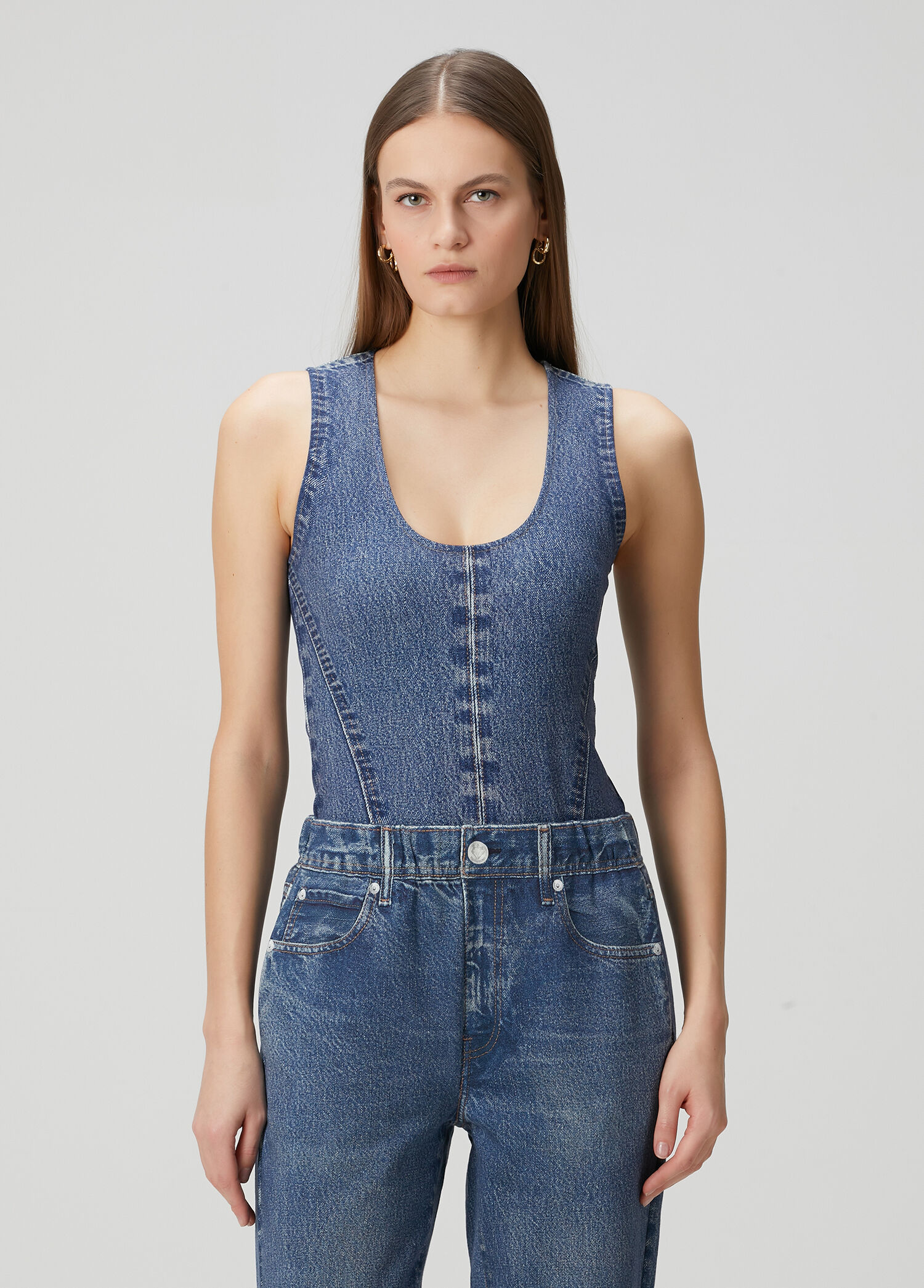 Miramar Irina Mavi Denim Body
