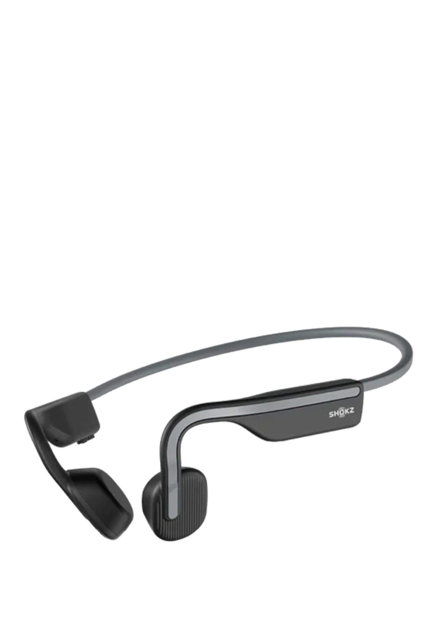 OpenMove Kemik İletimli Gri Kulak Üstü Bluetooth Kulaklık