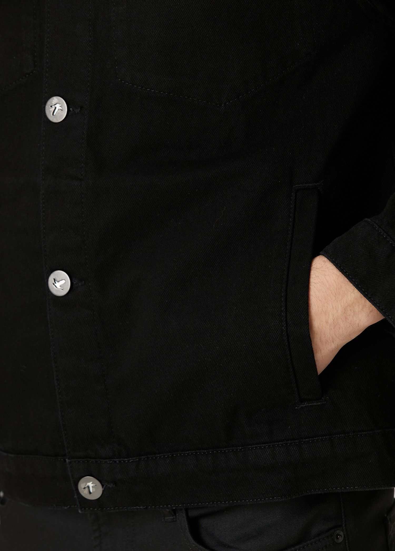 Siyah Denim Ceket_5