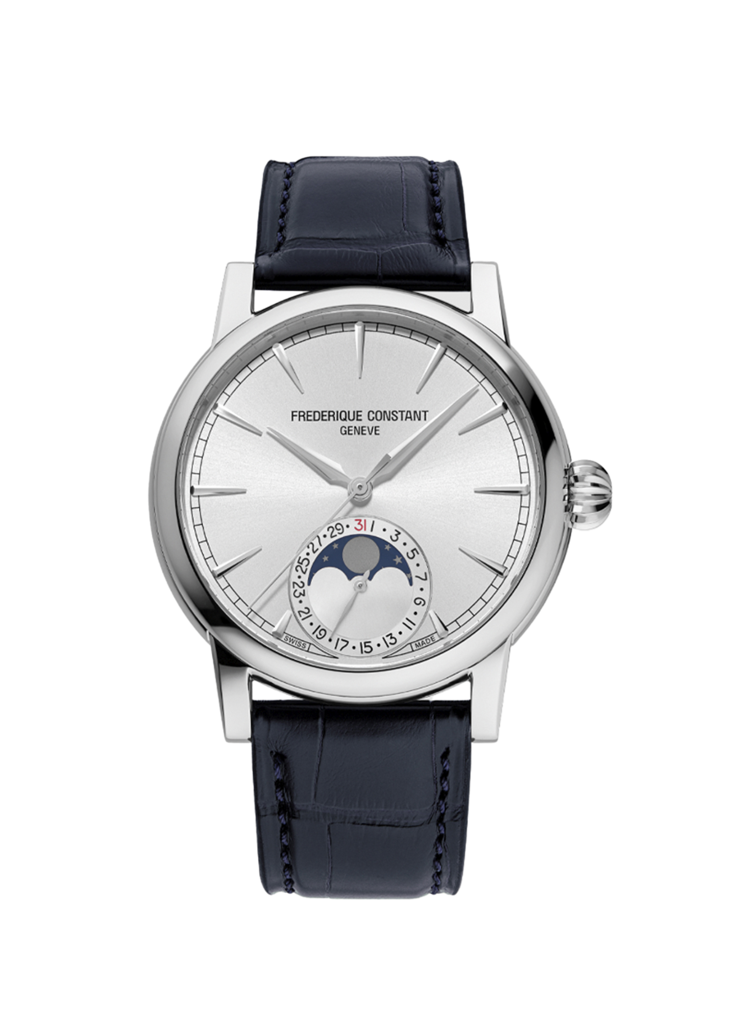 Classic Moonphase Date Manufacture FC-716S3H6 Saat