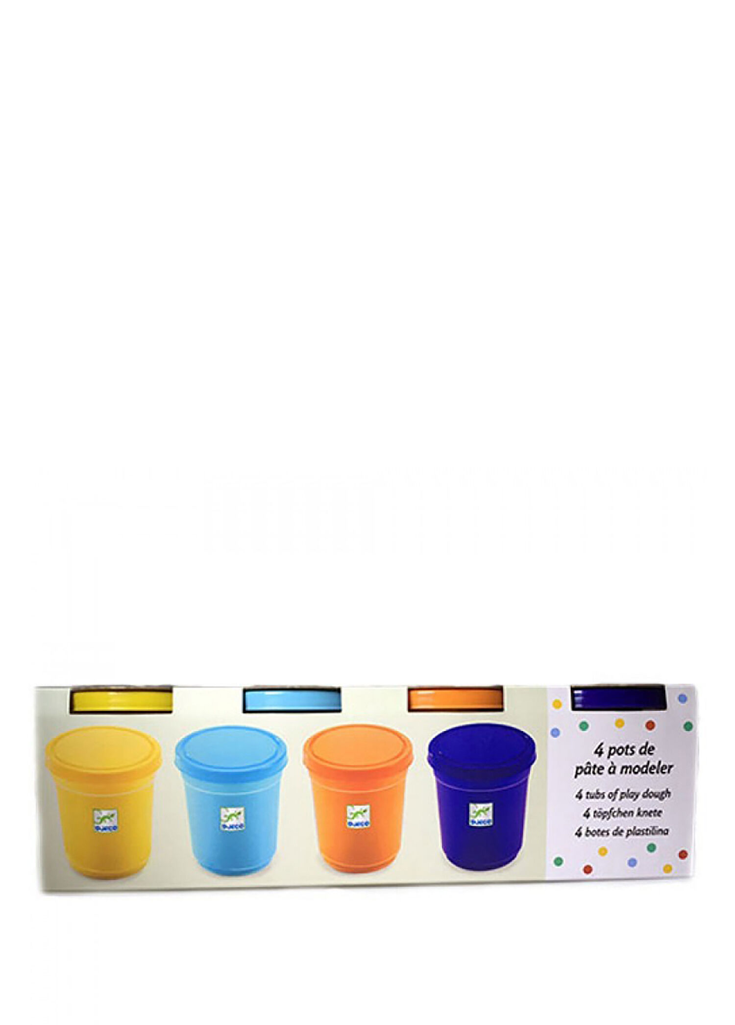 Nature 4'lü Oyun Hamuru