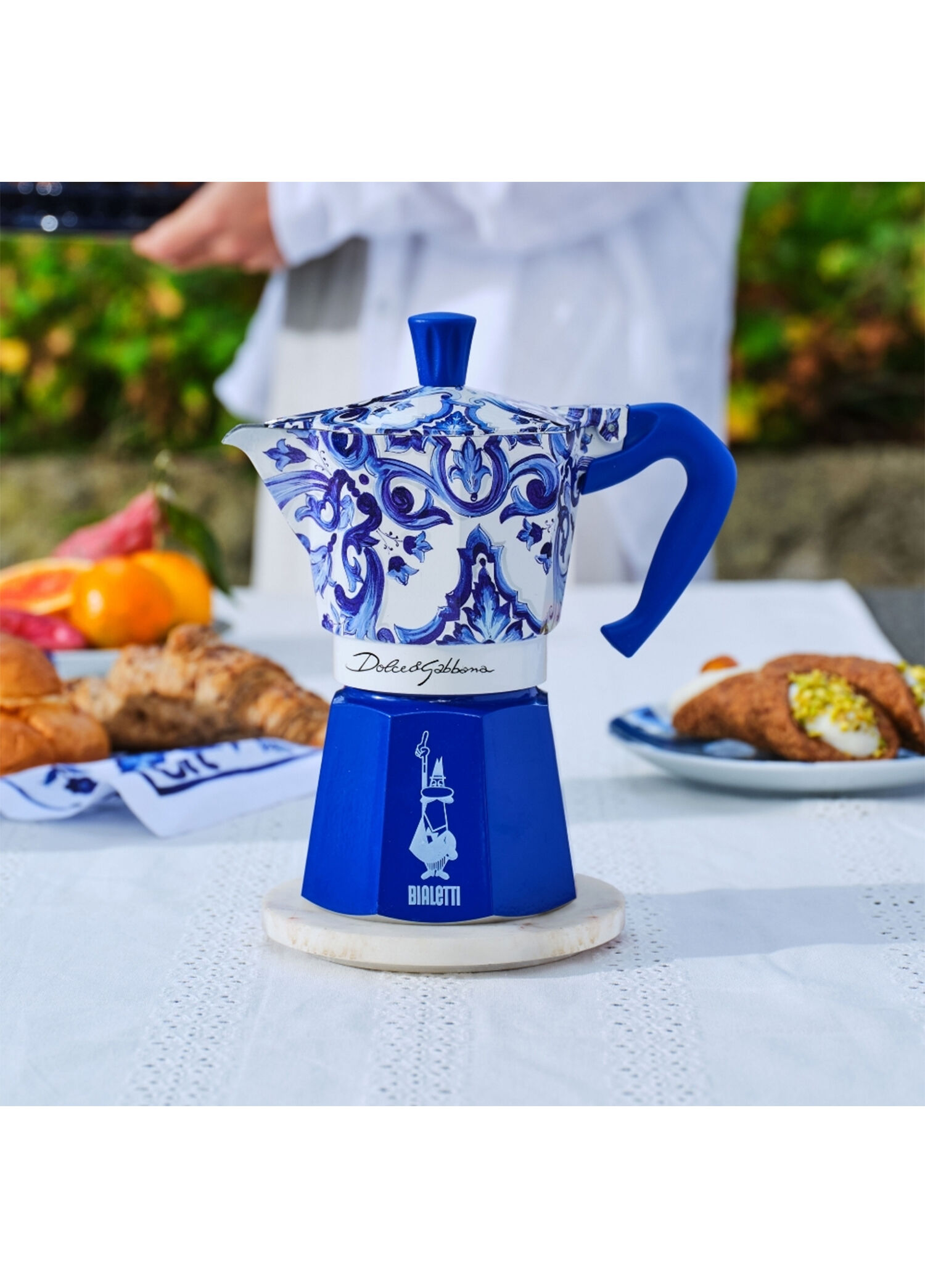 新品 DOLCE&GABBANA BIALETTI Moka Express Bialetti - Dolce&Gabbana Moka Express 6 Cup - Çok Renkli