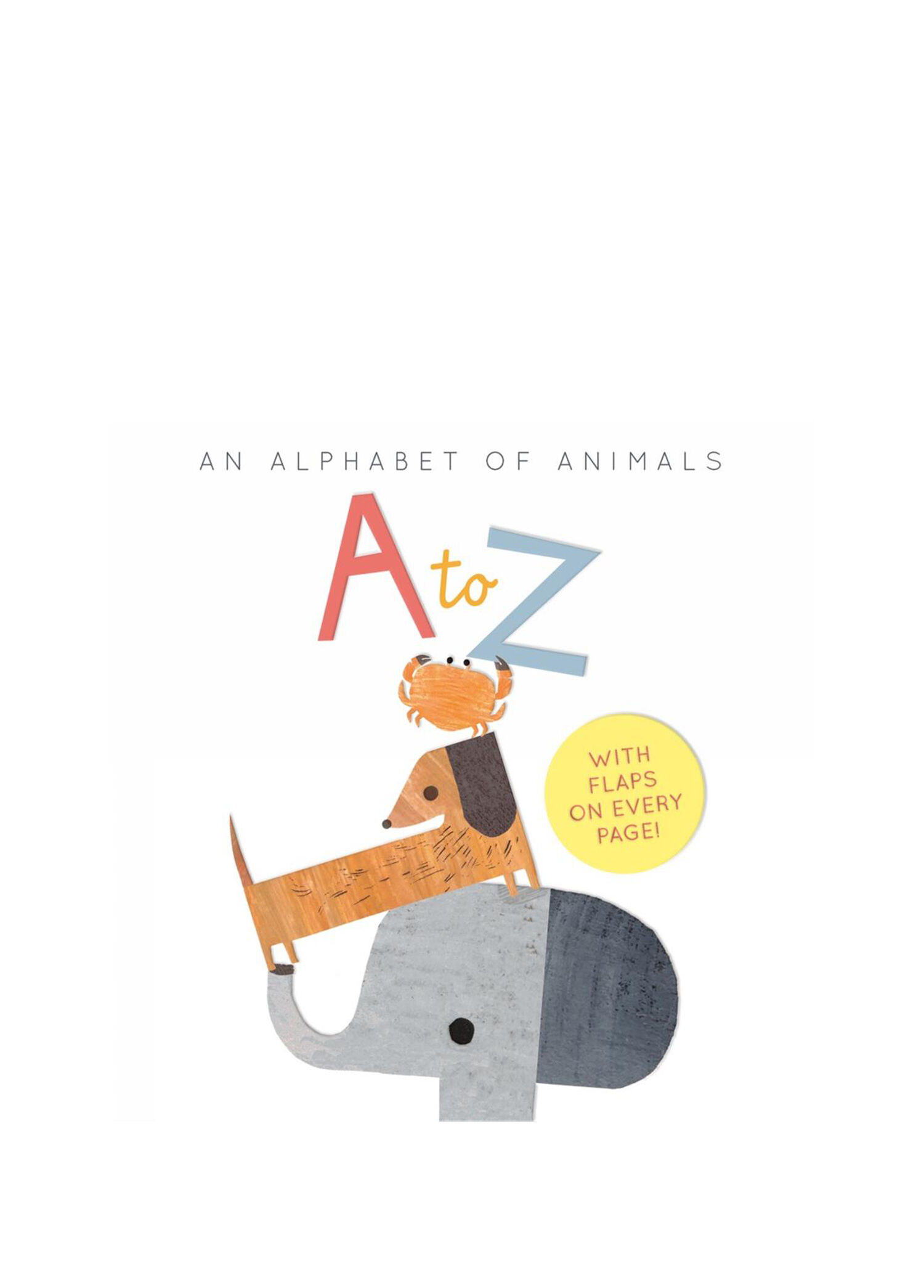 An Alphabet of Animals: A To Z Çocuk Yabancı Dil Kitabı