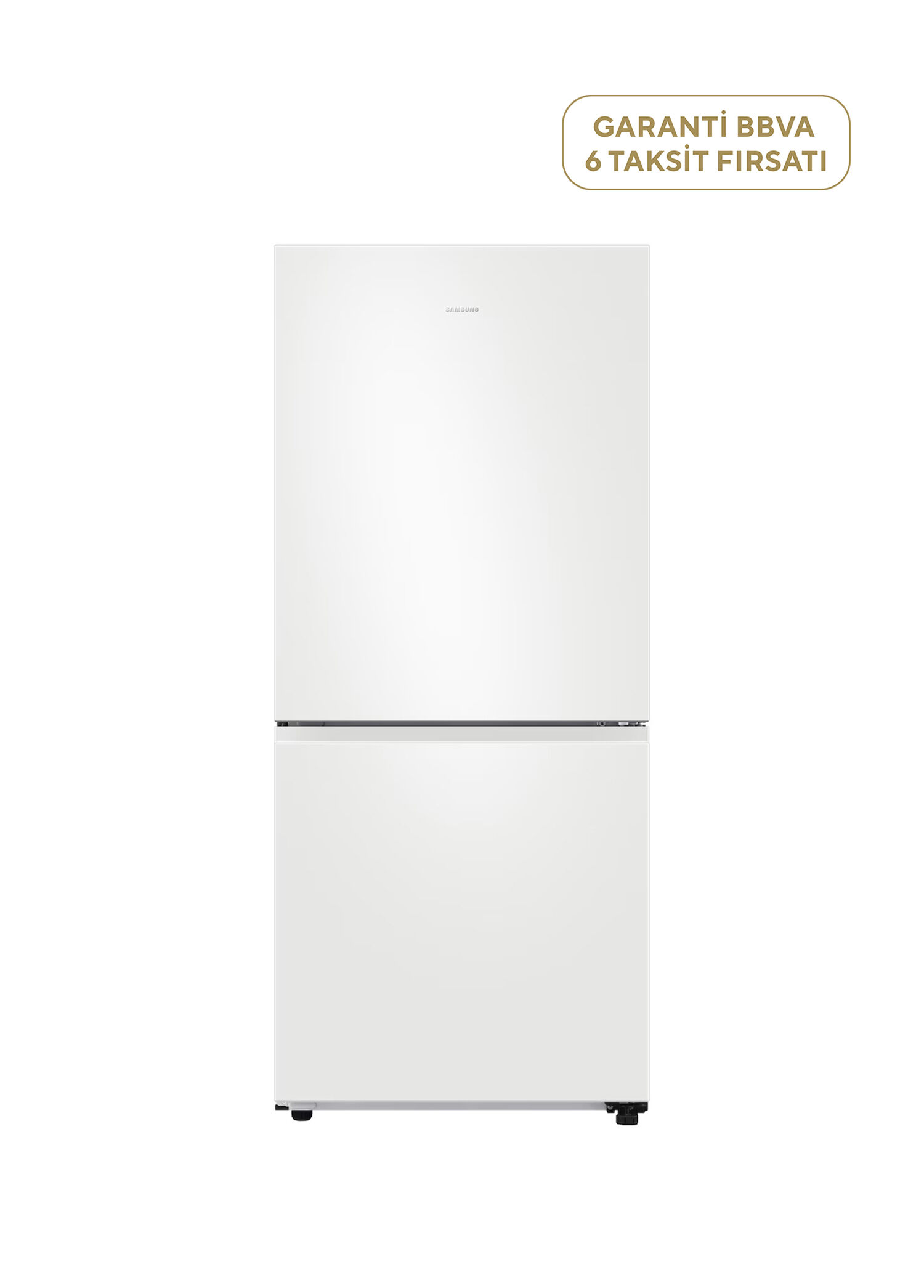 P Samsung Rb45Dg600Eww Bespoke Ai Alttan Donduruculu Kombi Tipi No Frost Buzdolabi 458 Lt