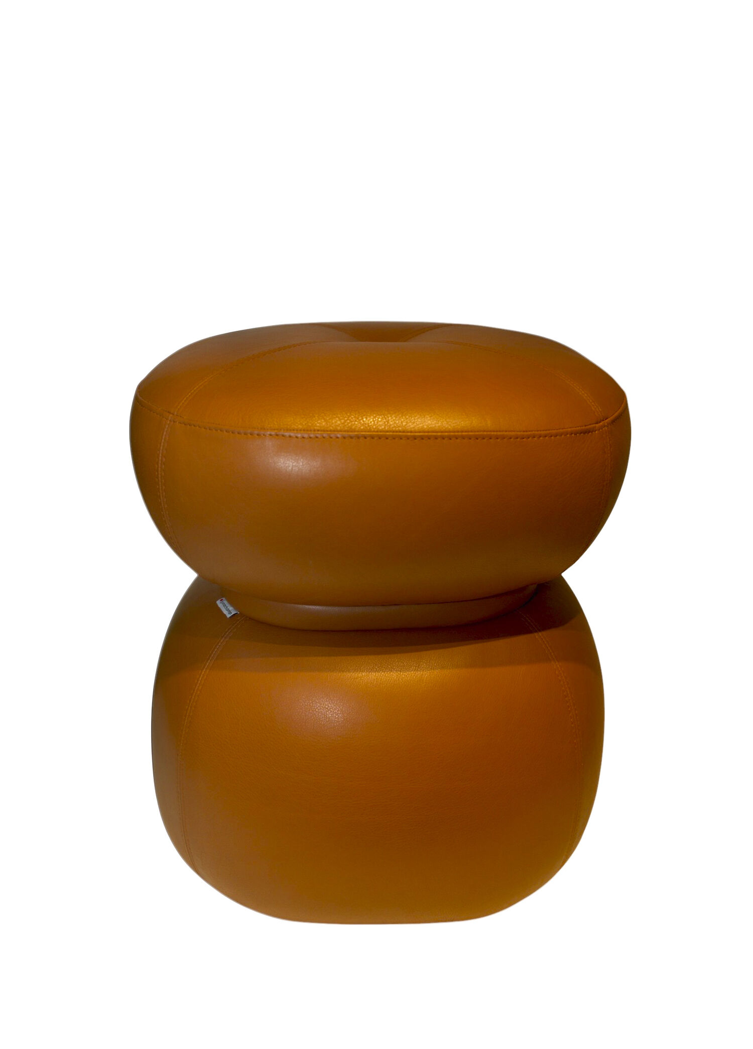 Barrel Taba Deri Puf
