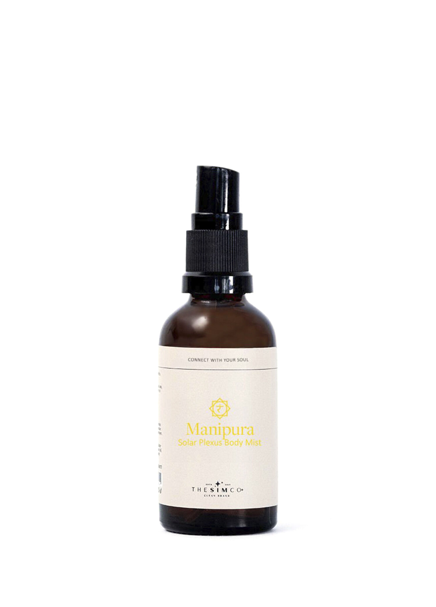 Manipura Mist Solar Plexus Çakra Vücut Spreyi 50 ml