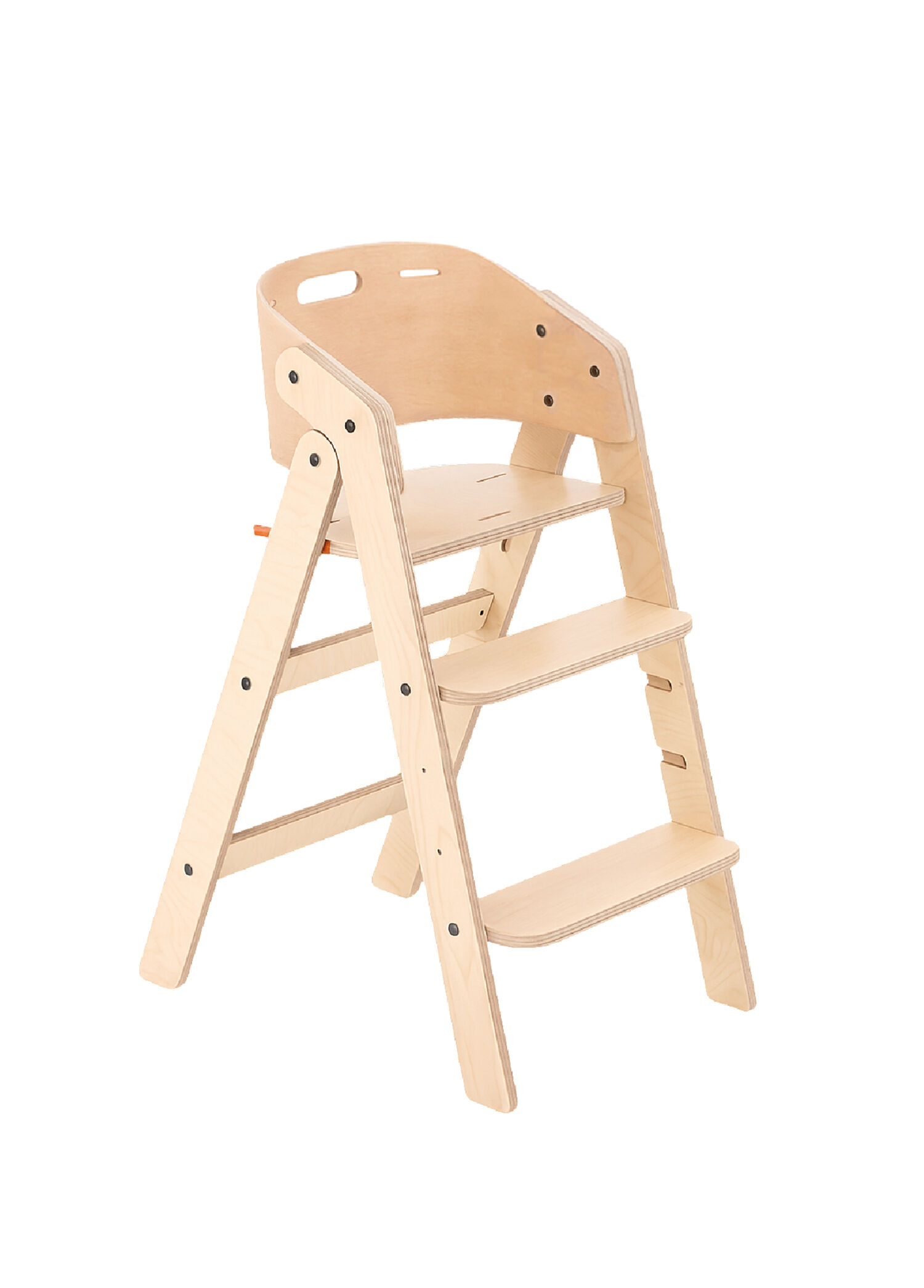 My Chair – Only Chair Naturel Ahşap Portatif Mama Sandalyesi