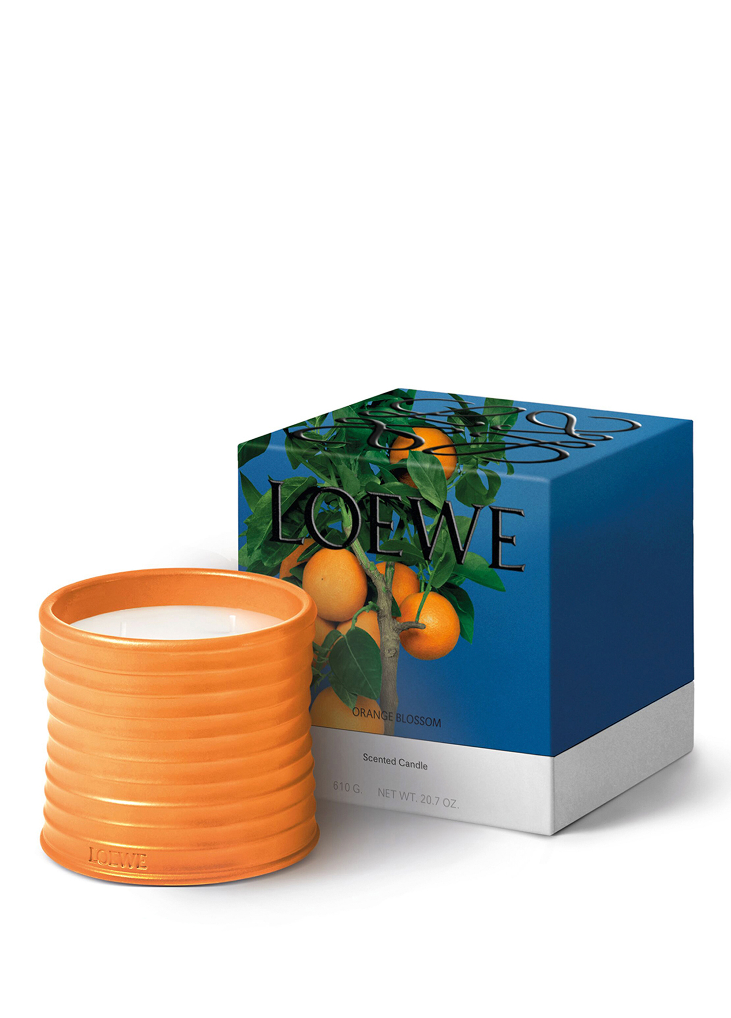 LOEWE Orange Blossom オレンジブロッサム キャンドル170g オレンジブロッサム キャンドル ラージ オレンジ - LOEWE