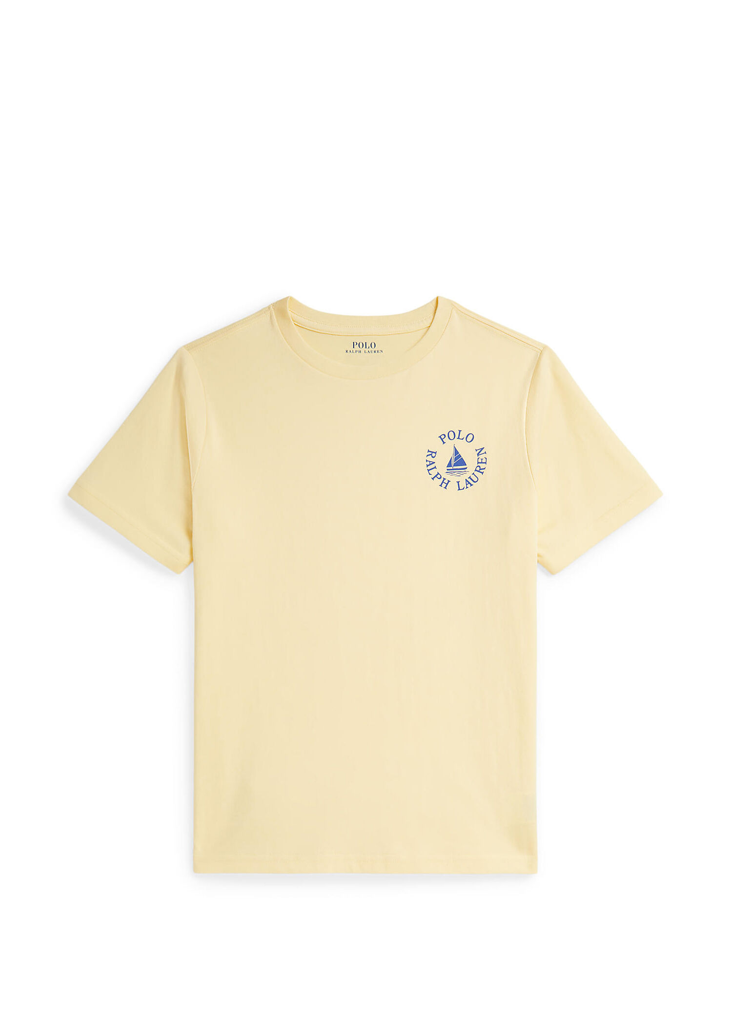 Sarı Erkek Çocuk T-shirt