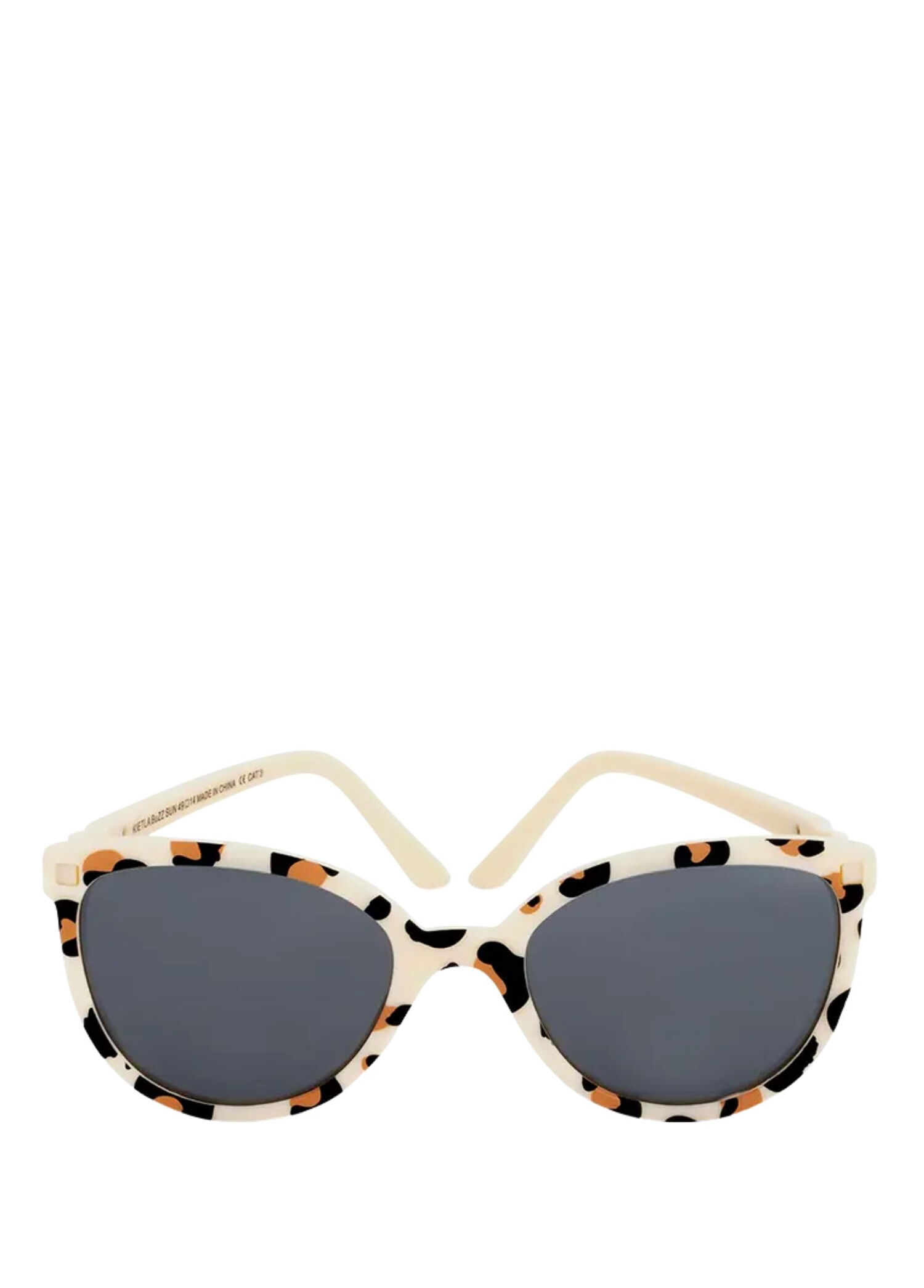 Buzz Cream Leopard 6-9 Yaş Kız Çocuk Güneş Gözlüğü