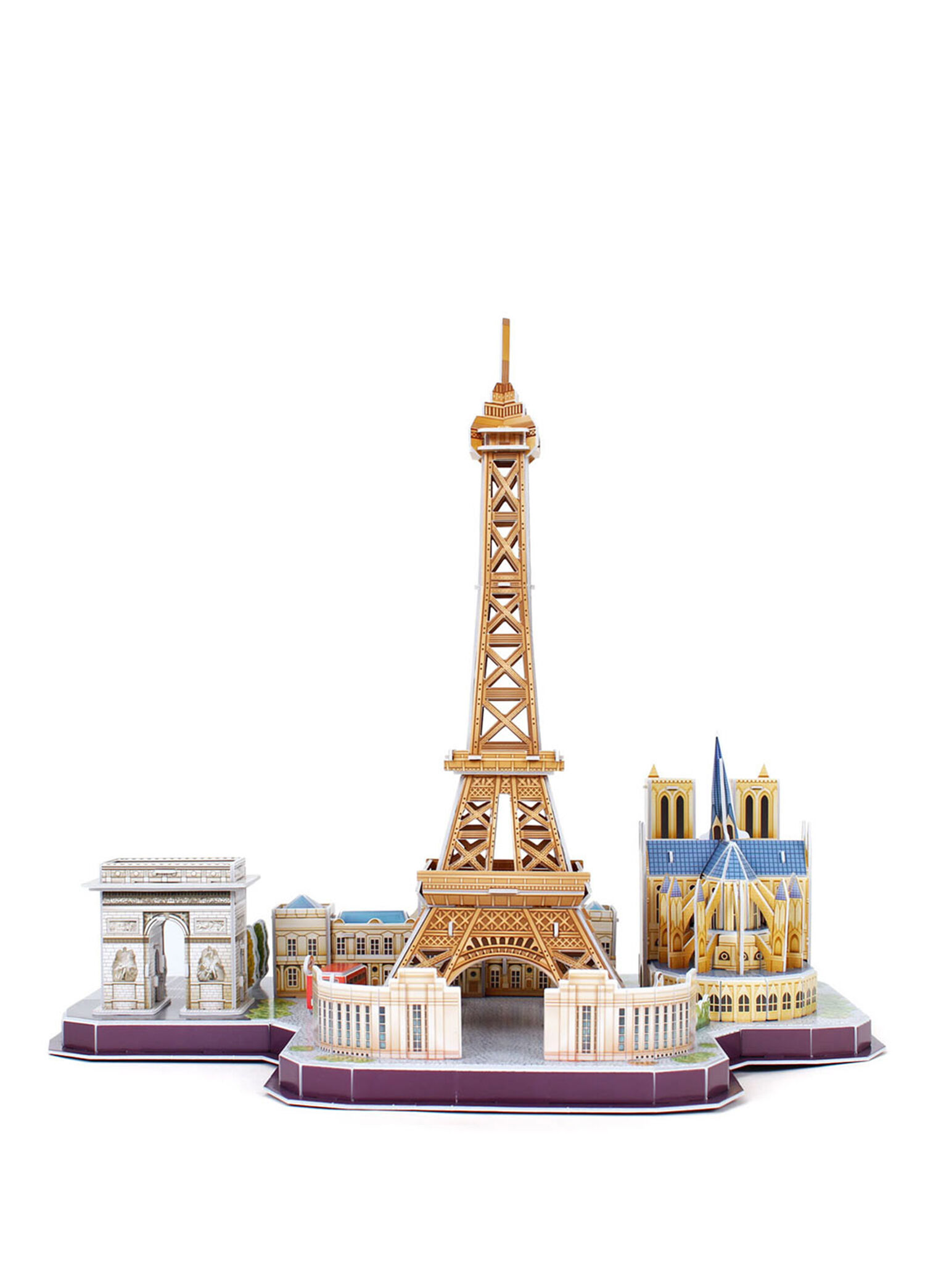 City Line Paris Puzzle 114 Parça