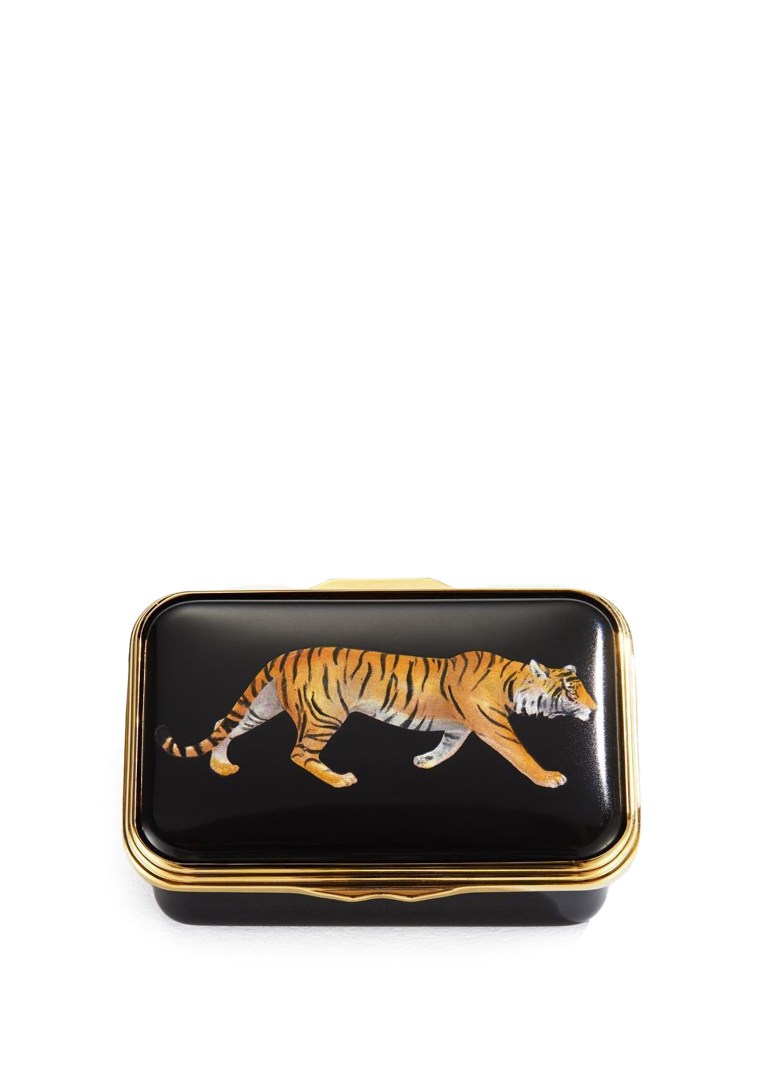 MW Tiger Siyah Dekoratif Kutu