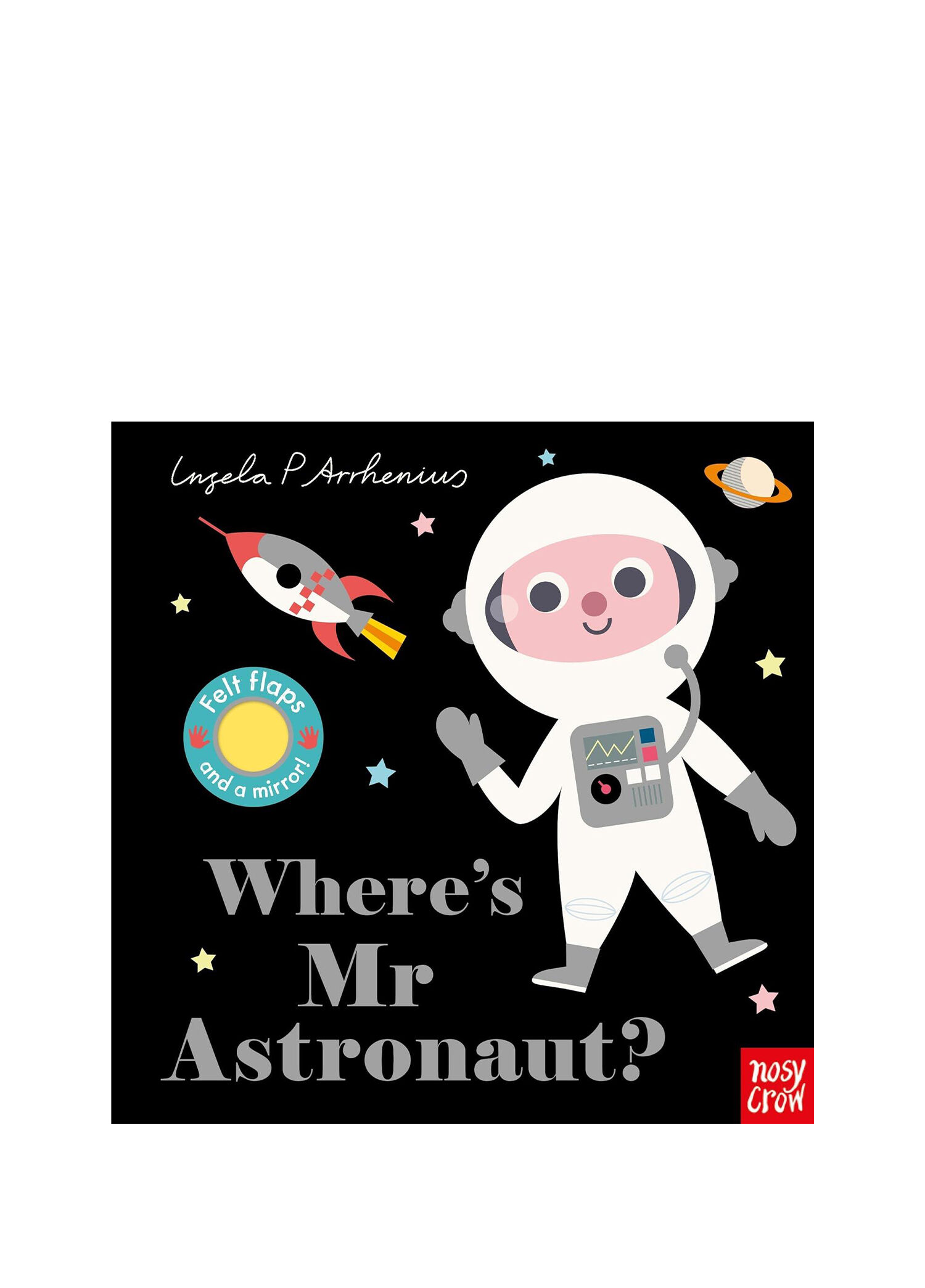 Where's Mr Astronaut? Çocuk Yabancı Dil Kitabı