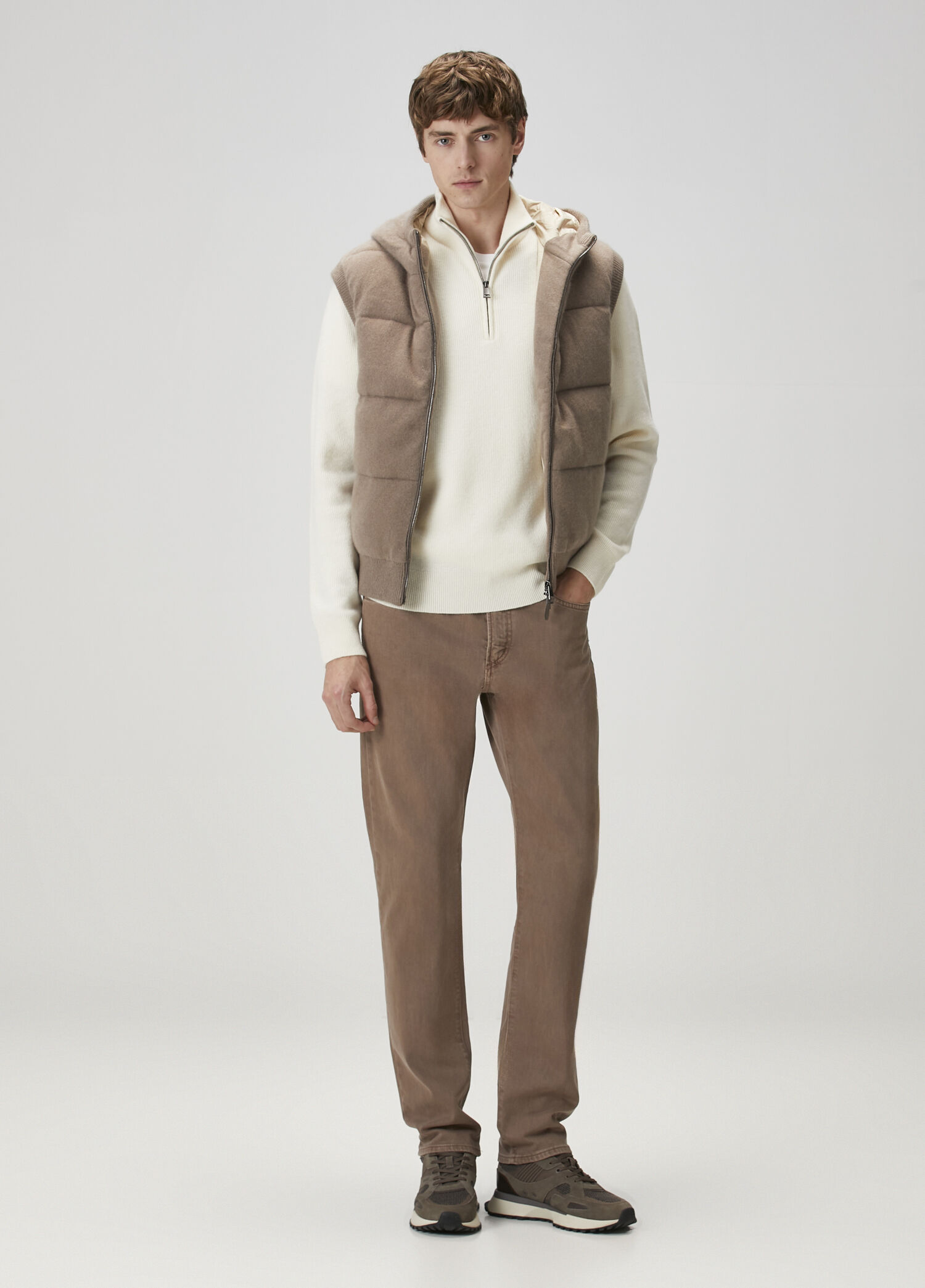 Karoo Bej Jean Pantolon