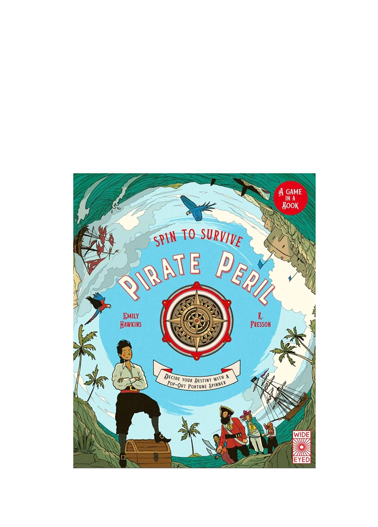 Spin To Survive - Pirate Peril Çocuk Kitap