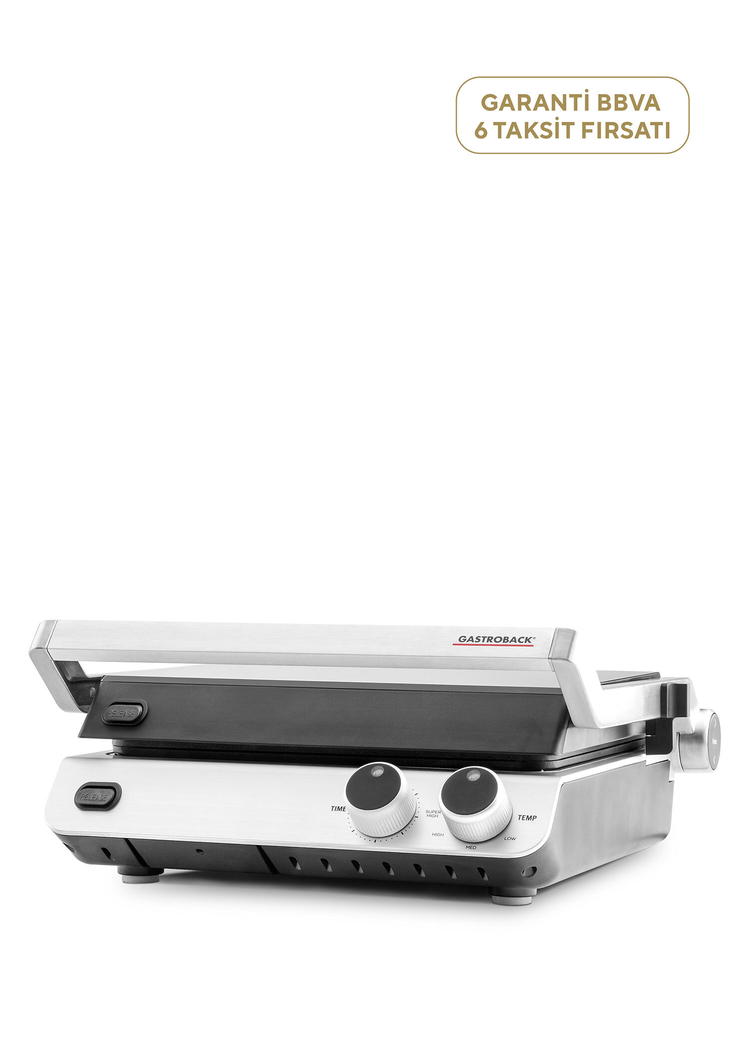 Barbekü Pro Izgara ve Tost Makinesi