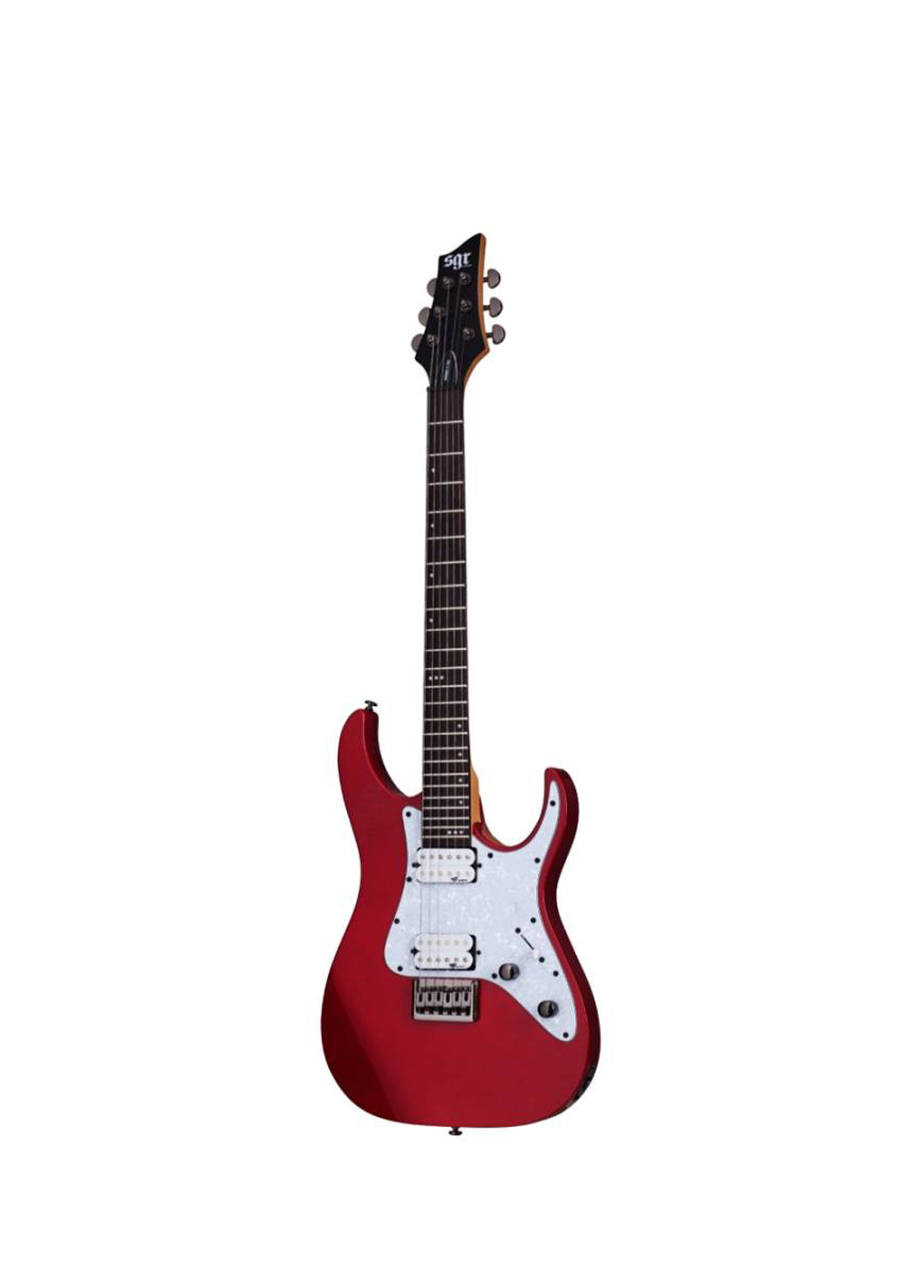 Banshee-6 SGR Metallic Red Elektro Gitar