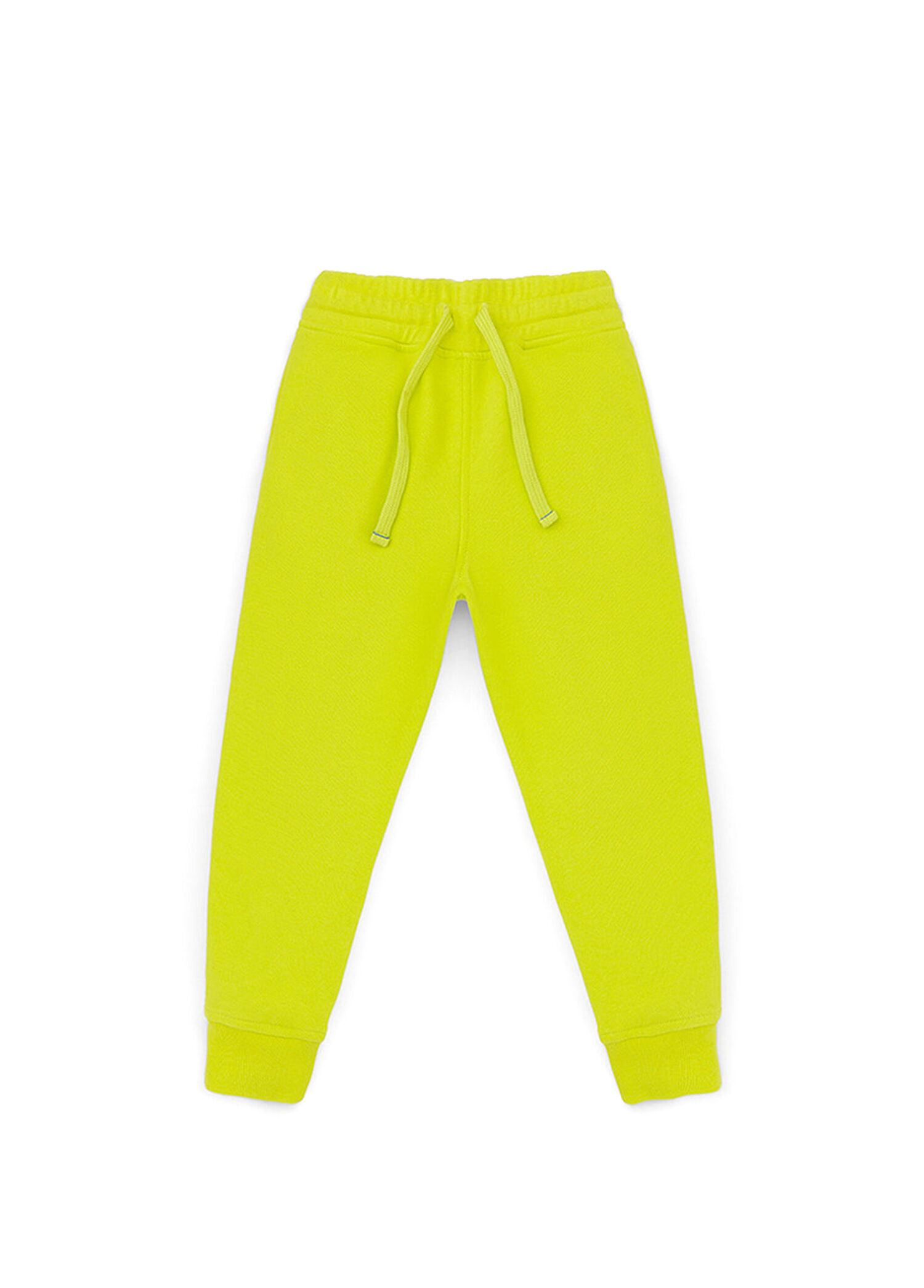 Lime Açık Sarı Jogger Unisex Çocuk Eşofman Altı