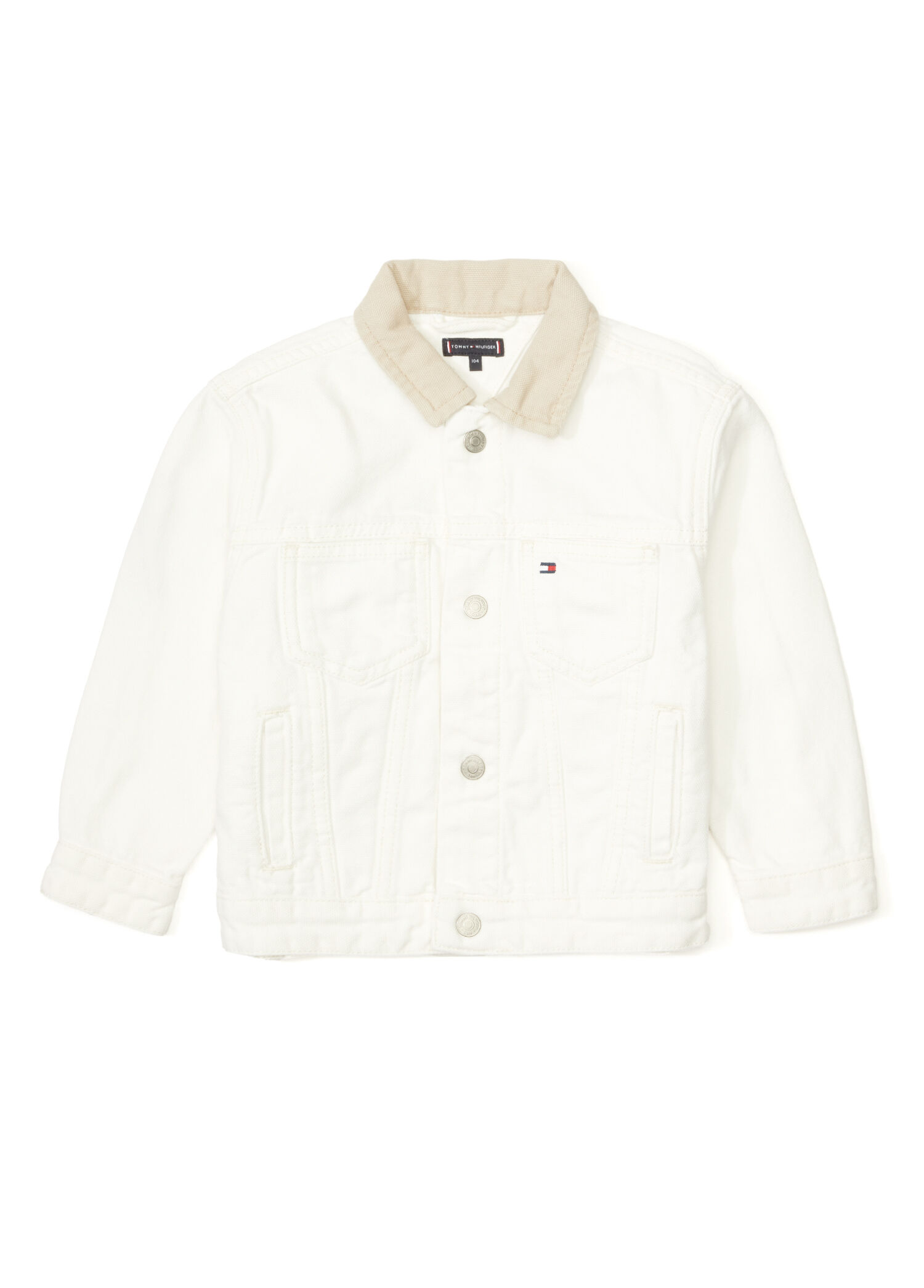 Heritage Flag Erkek Çocuk Denim Ceket