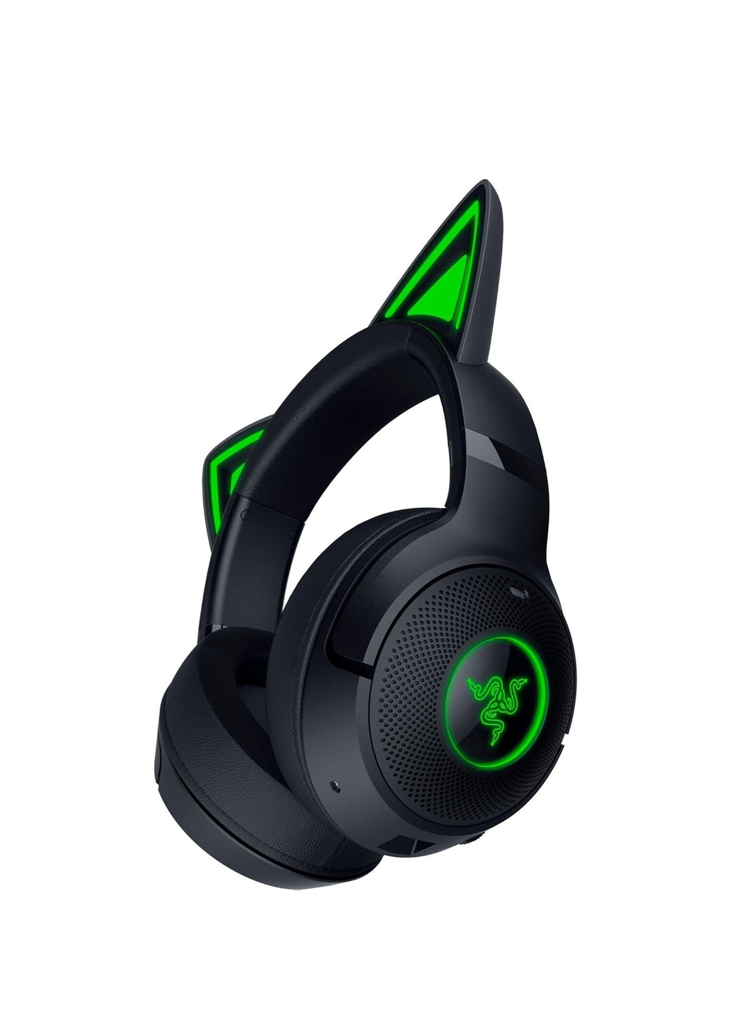Razer - Kraken Kitty V2 Siyah Kulak Üstü Bluetooth Oyuncu