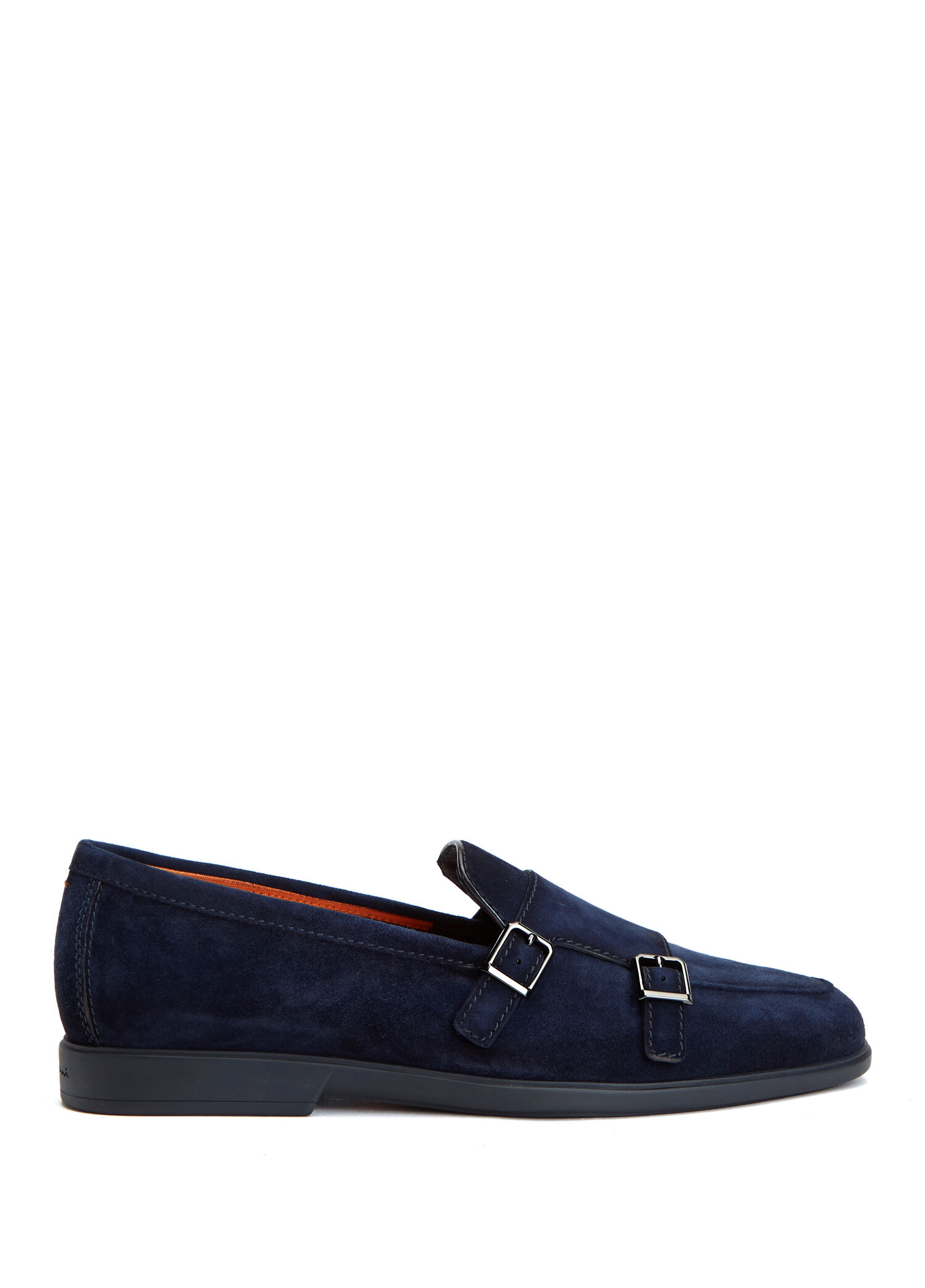 Malibu Lacivert Erkek Süet Loafer