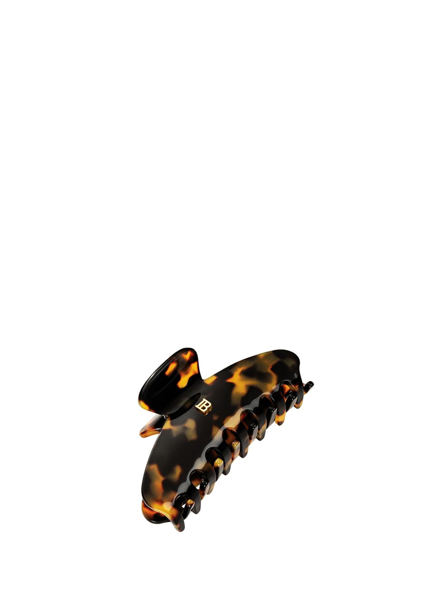 Cellulose Acetate Pince A Cheveux Tortoise Shell Orta Boy Kadın Toka