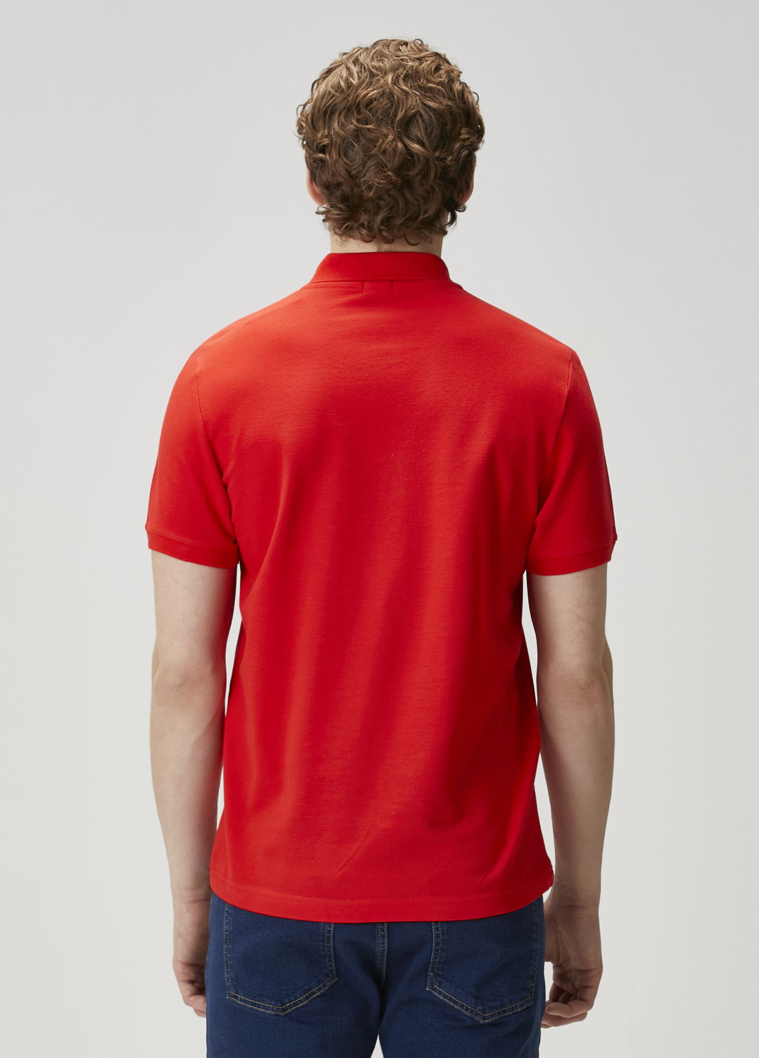 Kırmızı Polo t-shirt_3