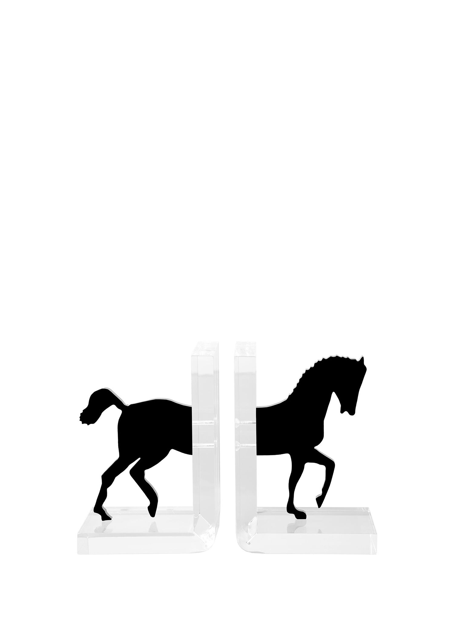 Horse Siyah Kitap Tutacağı