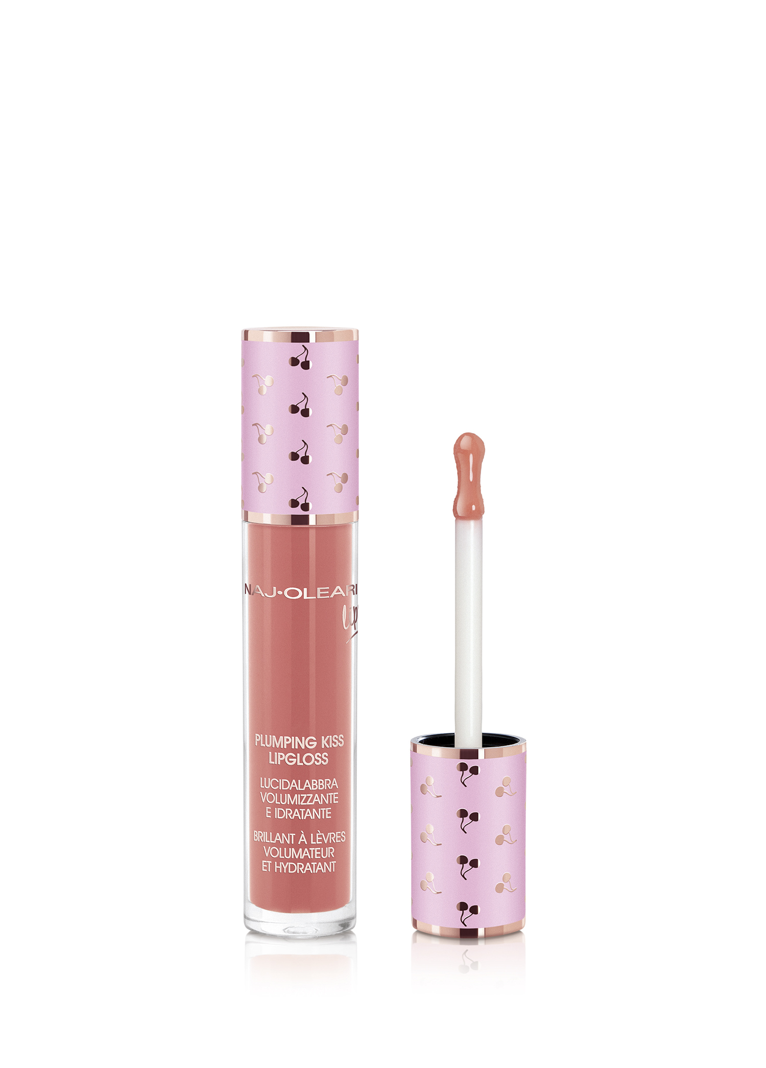 Plumping Kiss Lip Gloss 04 Anında Dolgunlaştırıcı Etkiye Sahip Nemlendirici Dudak Parlatıcısı