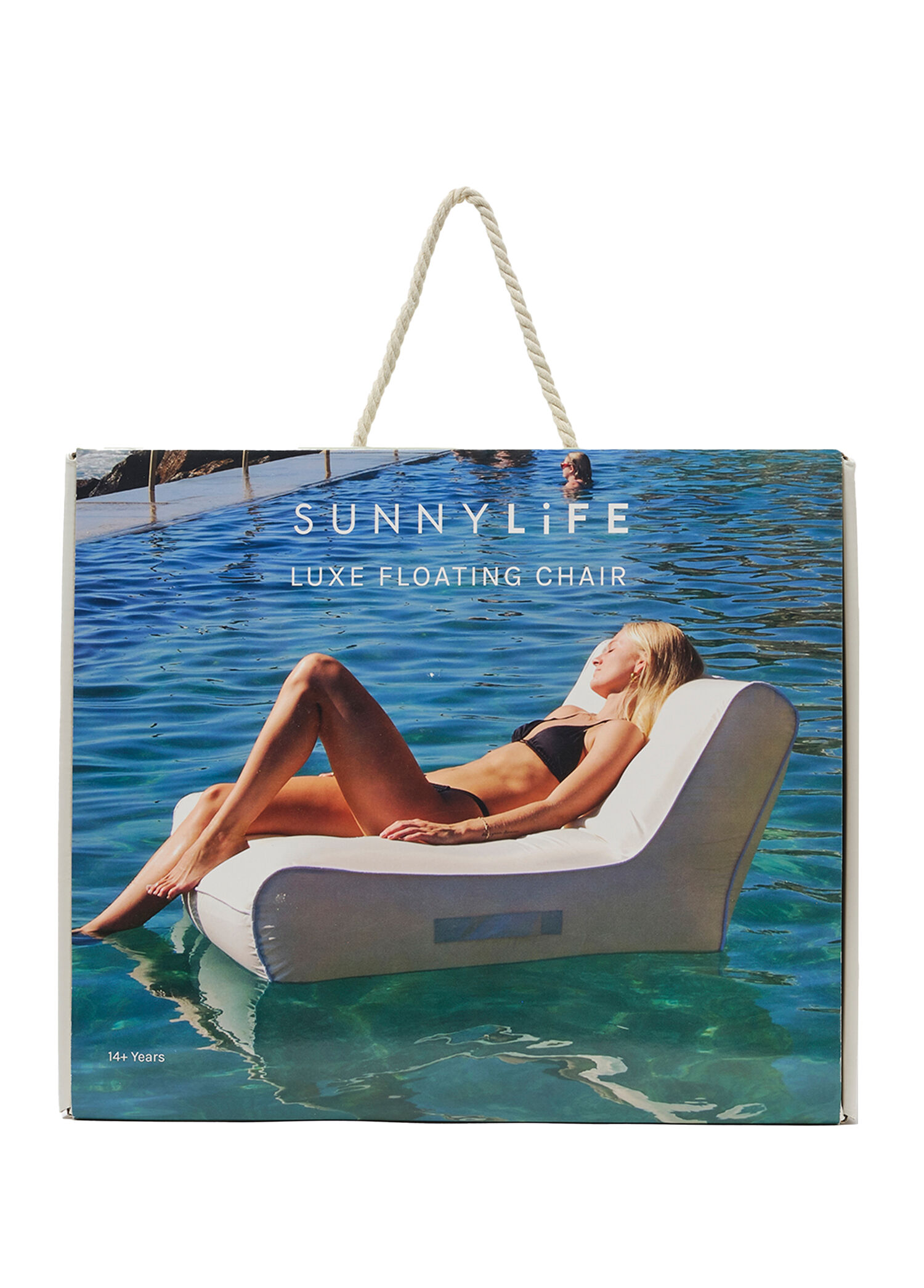 Luxe Krem Yüzen Koltuk