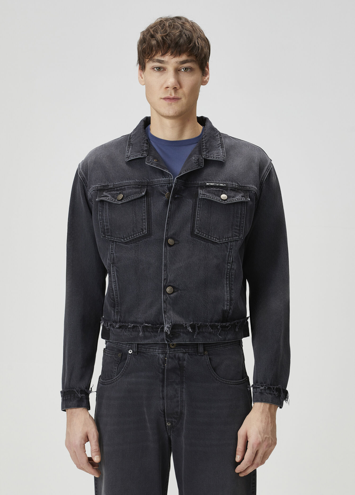 Siyah Denim Ceket