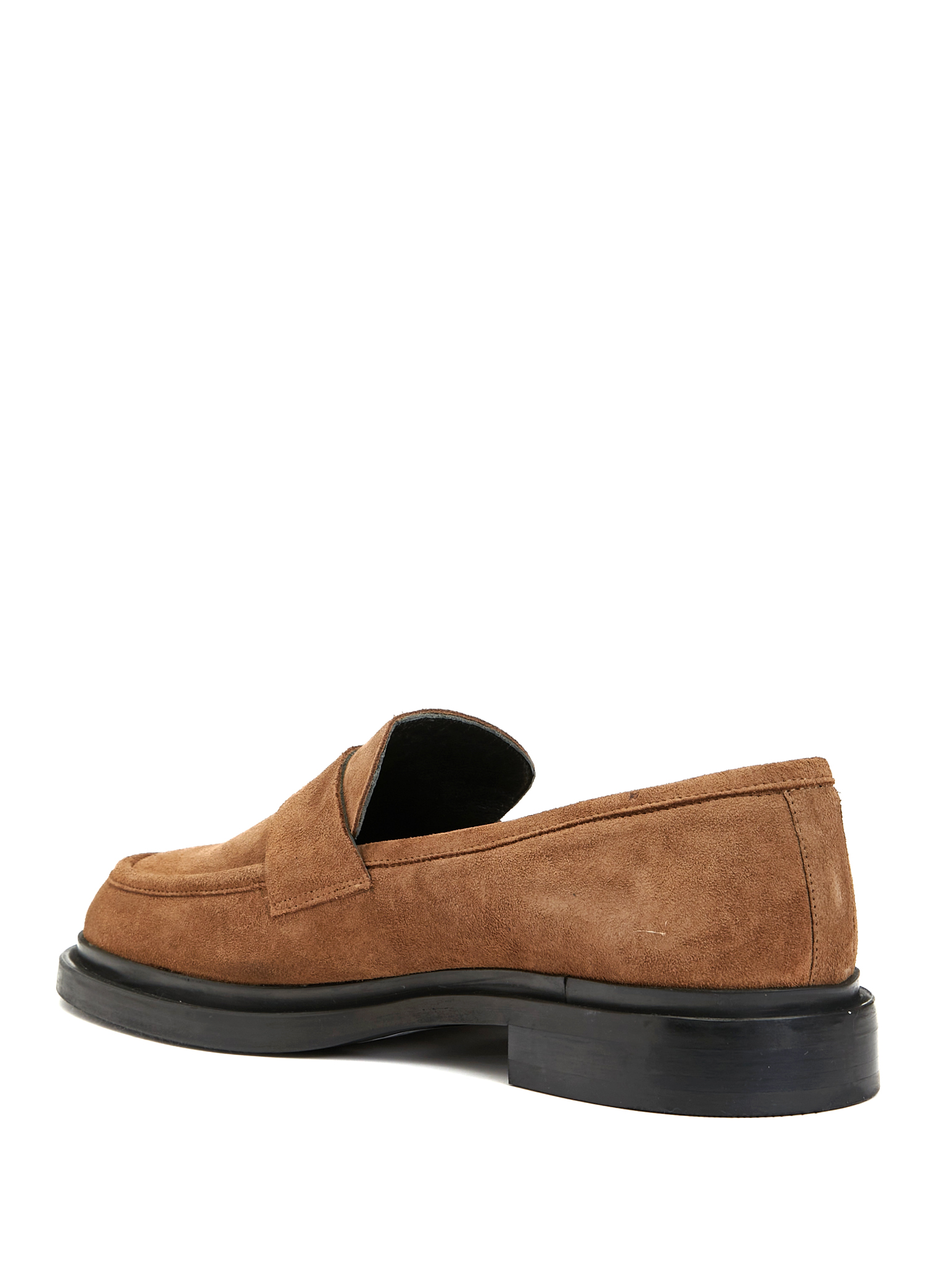 Taba Erkek Süet Loafer_2