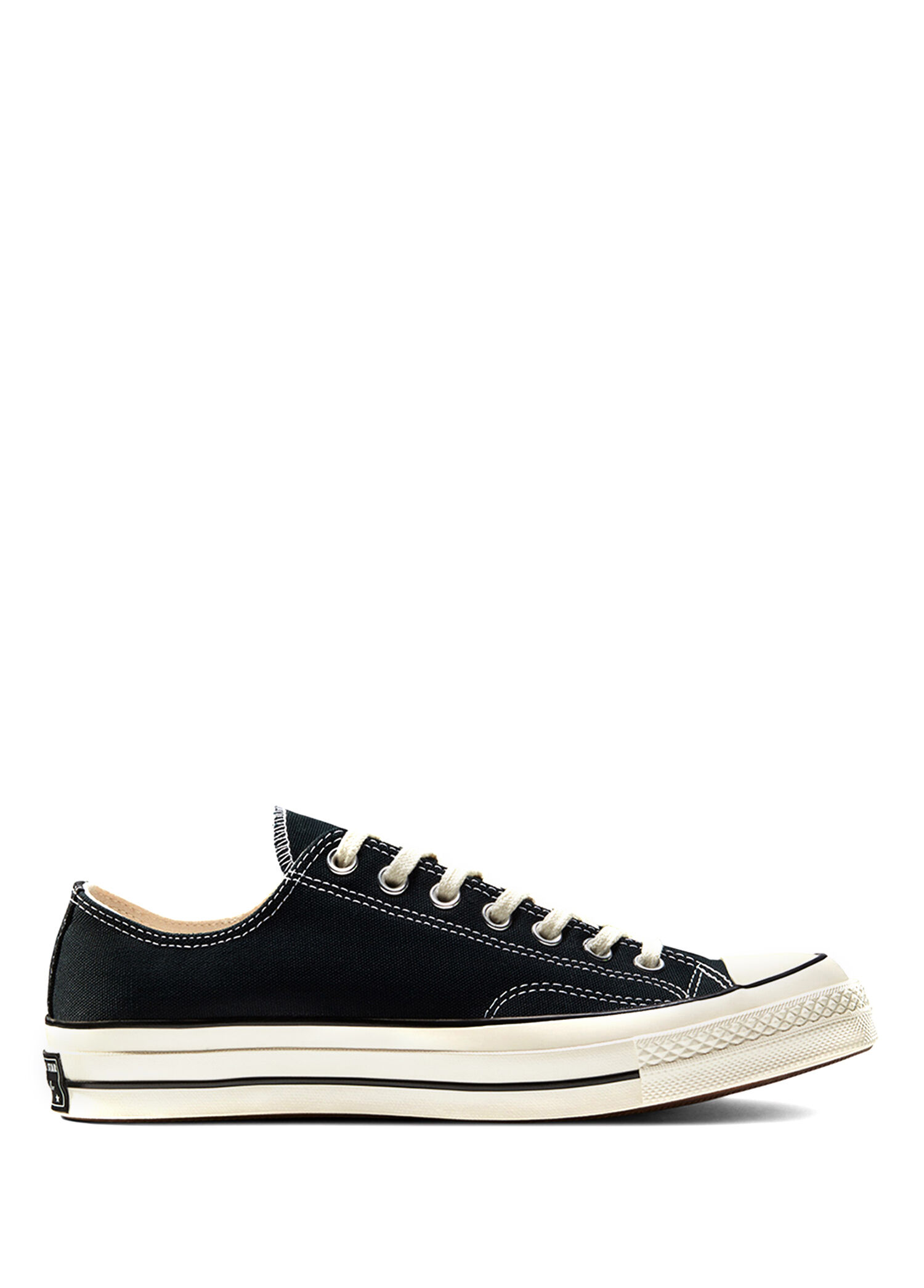 Converse Siyah Erkek Chuck 70 Siyah Kanvas Unisex Sneaker 1813274