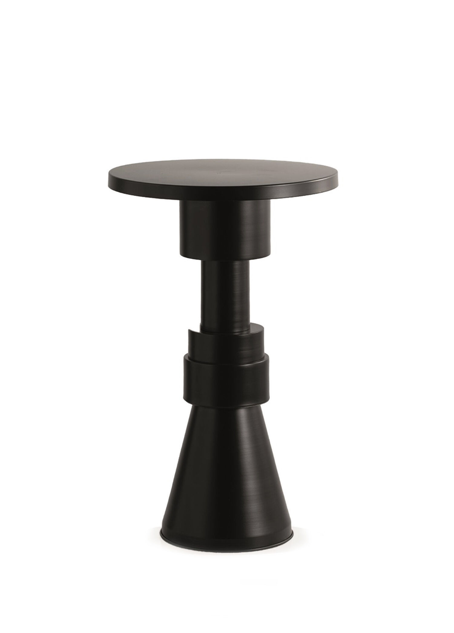 Chess Stand Siyah Yan Sehpa