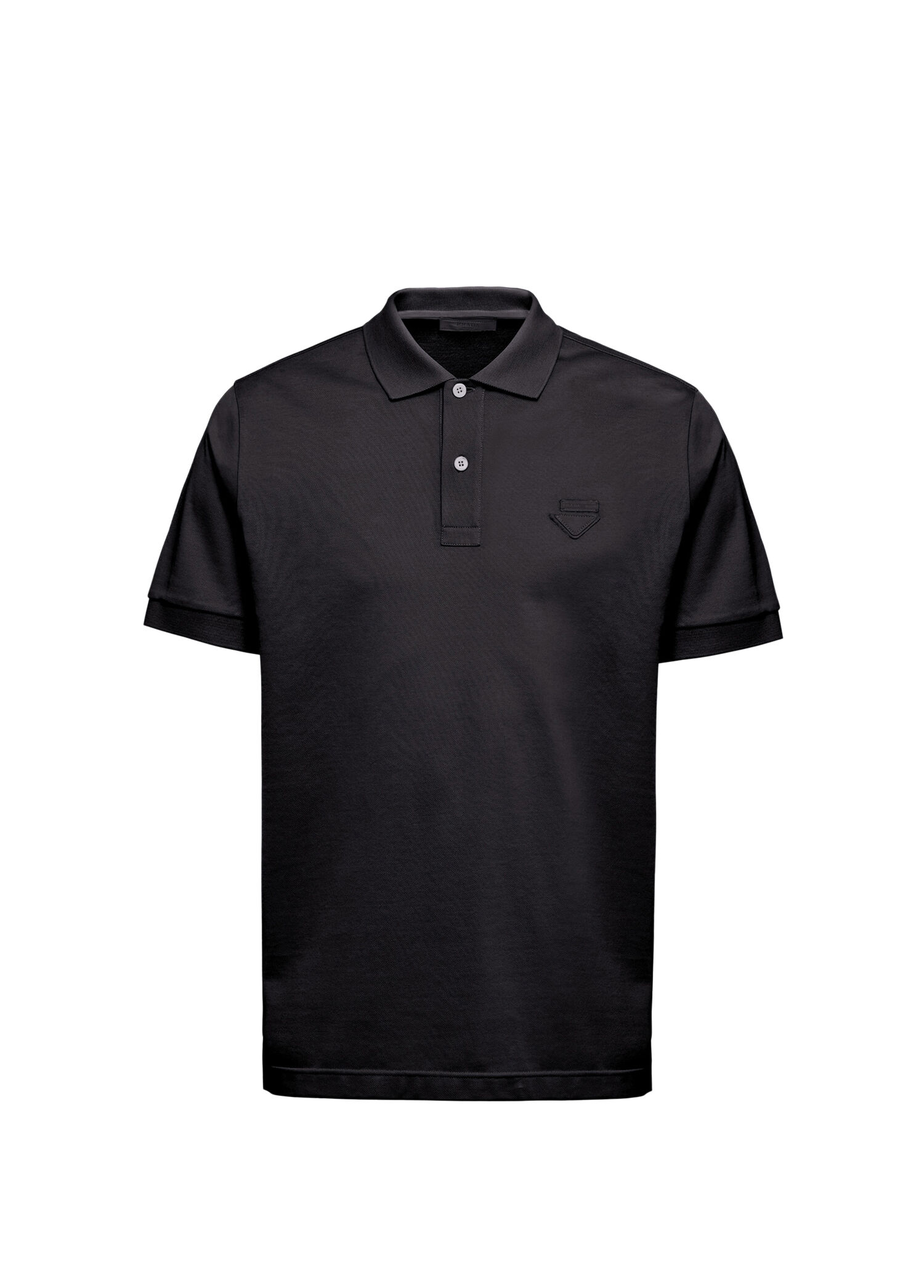Prada Siyah Erkek Pike Polo Yaka Erkek T-Shirt 1520024 | Beymen