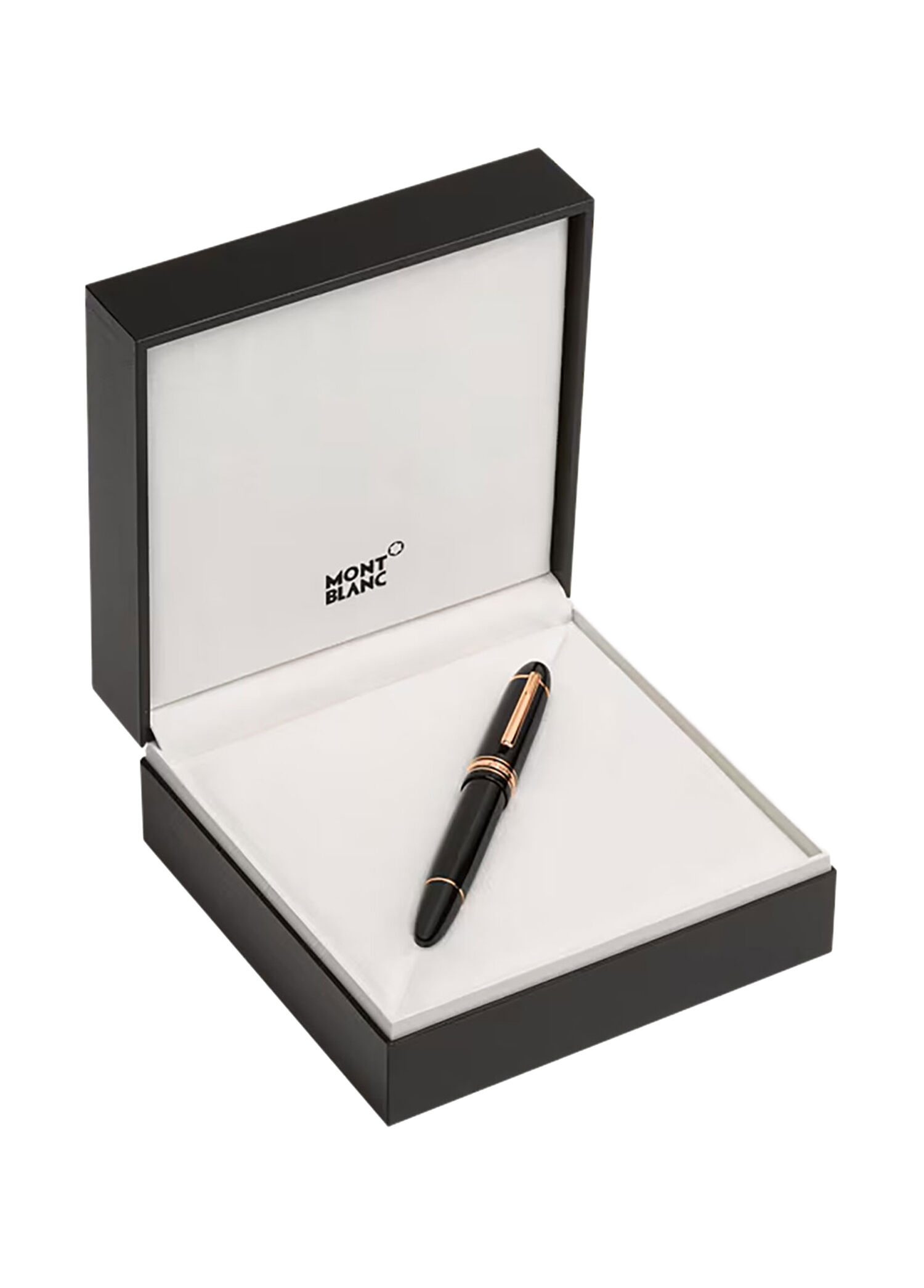 MONTBLANC　MEISTERSTUCK No.149 Montblanc Siyah Erkek Meisterstück Gül Altın Kaplamalı 149 Dolma