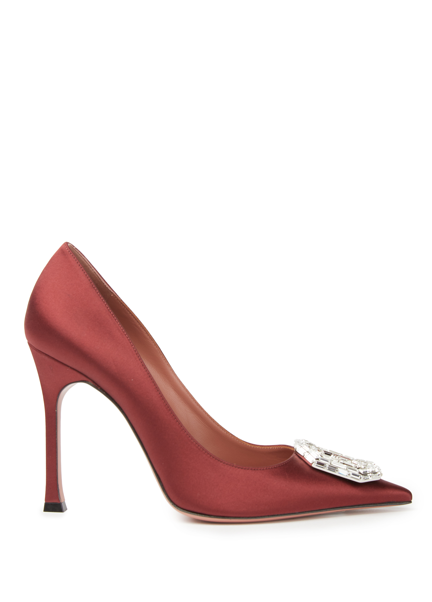 Camelia Bordo İpek Stiletto