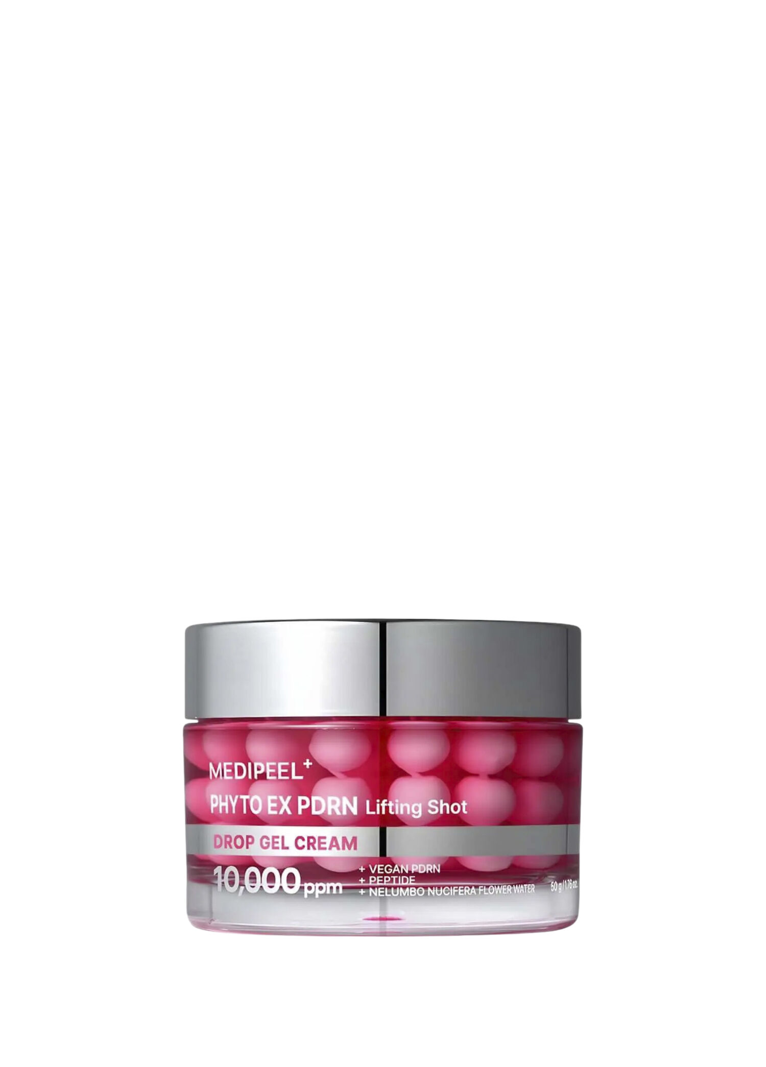 Phyto EX PDRN Lifting Shot Drop Gel Cream Peptitler PDRN Ve Mikro İğneler İçeren Kapsüllü Besleyici Yüz Kremi 50 ml